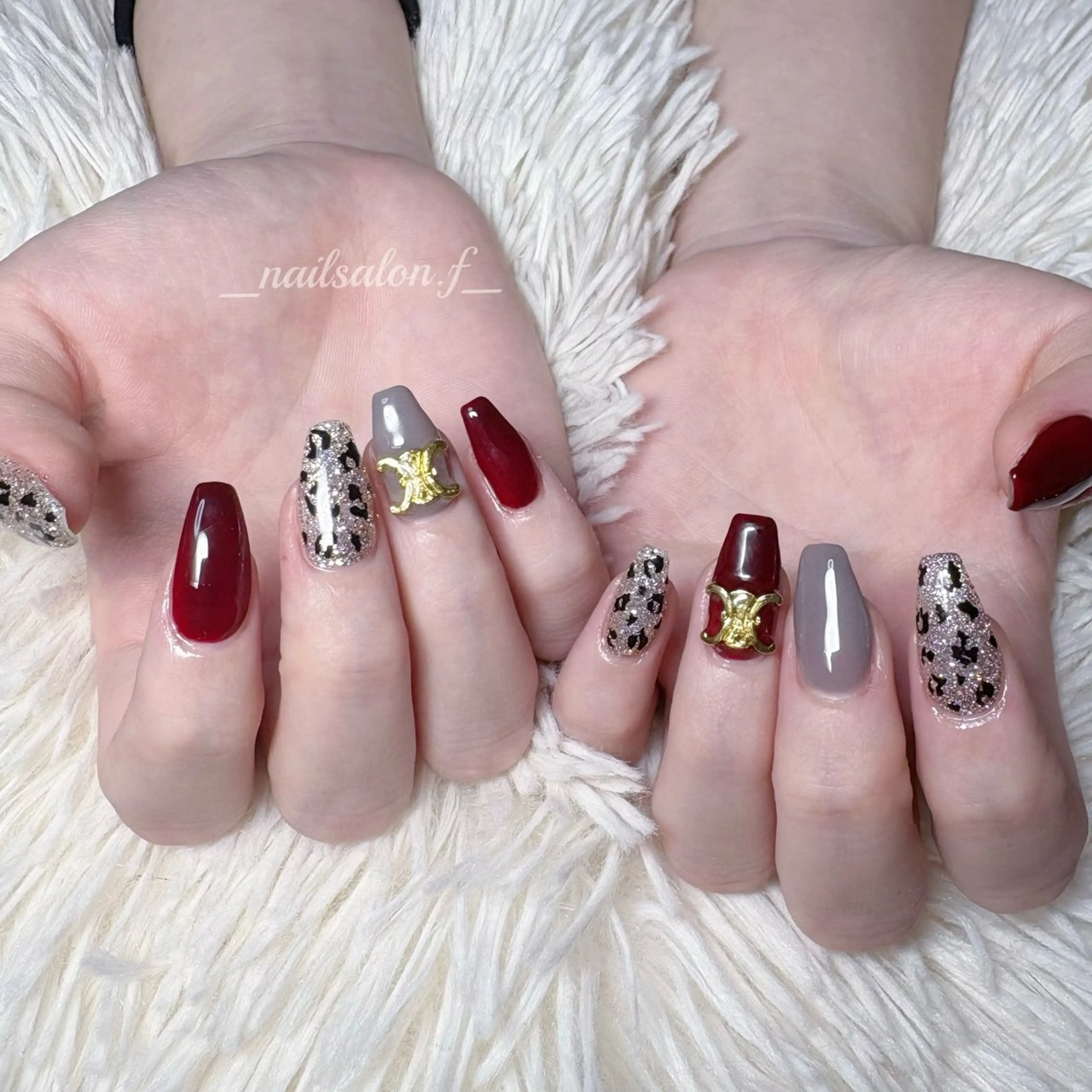 ネイル ハンドネイル Nailsalon Fのネイルデザイン
