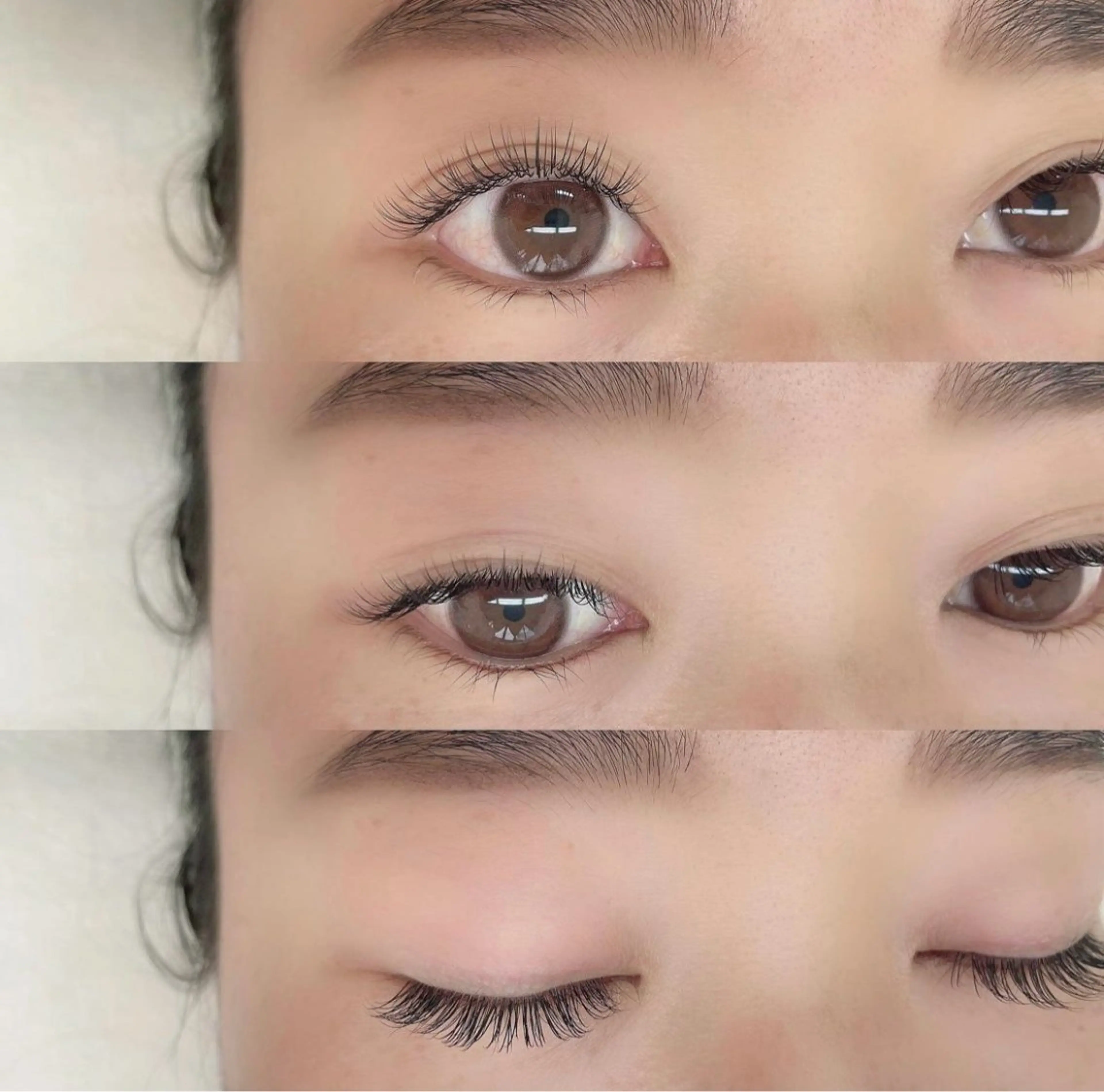 マツエク・マツパ eyesalon LANAのマツエク・マツパデザイン