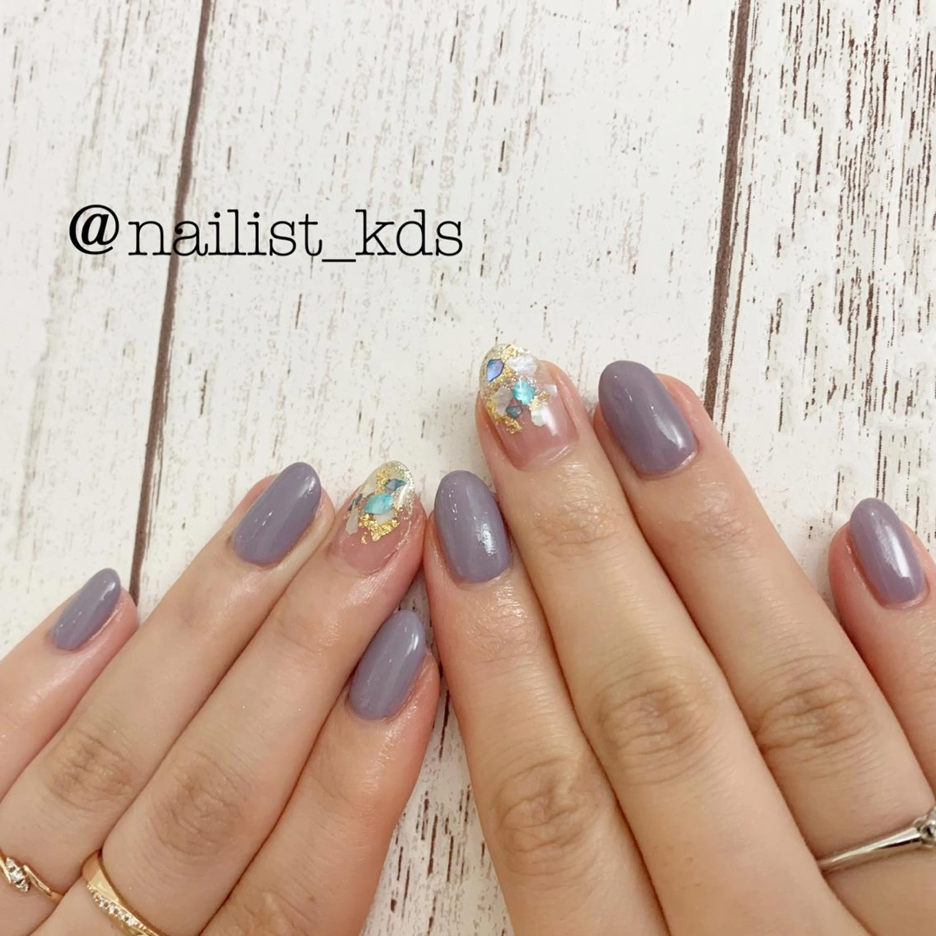 ネイル ハンドネイル sode shioriのネイルデザイン