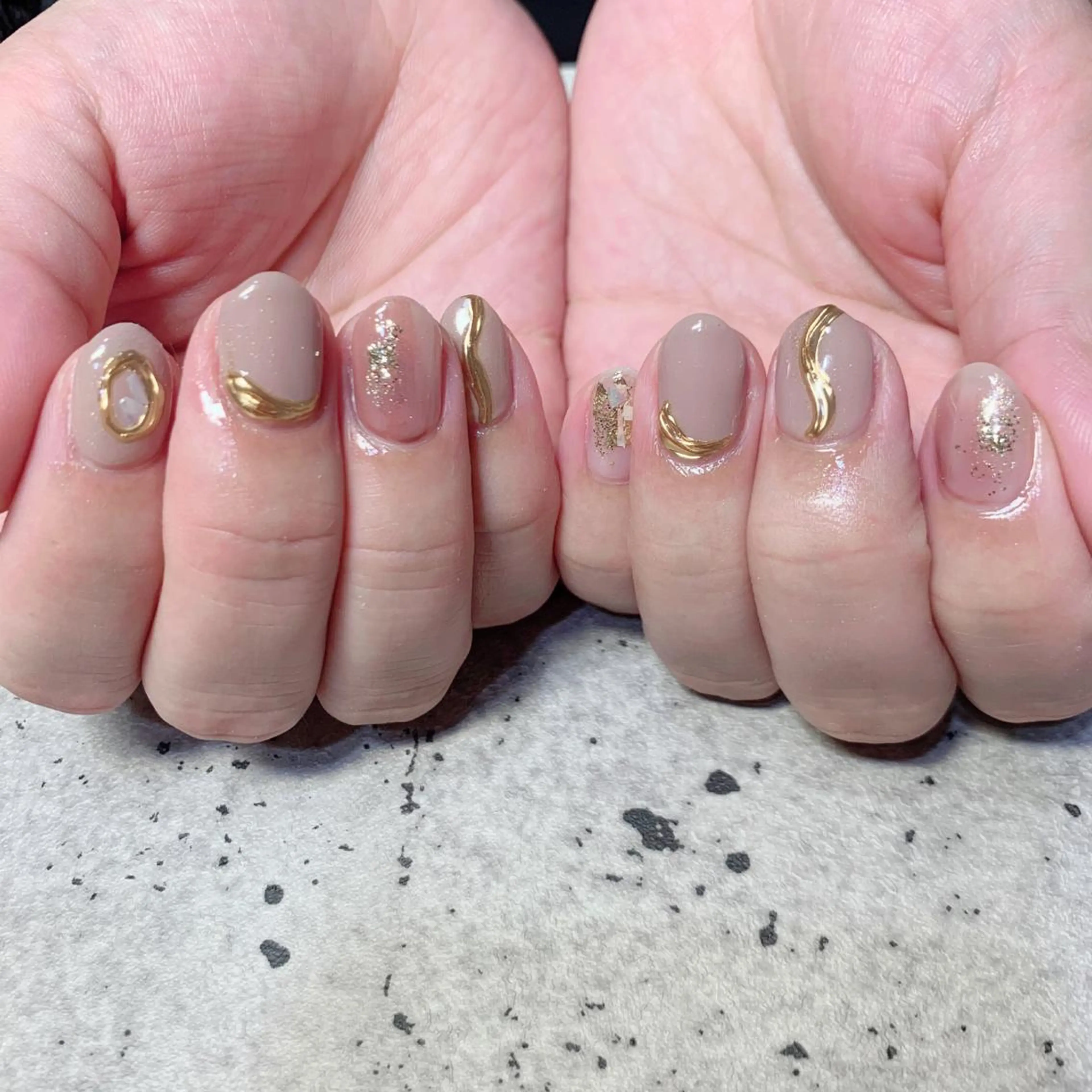 ネイル 春日井ネイルサロン iroのネイルデザイン