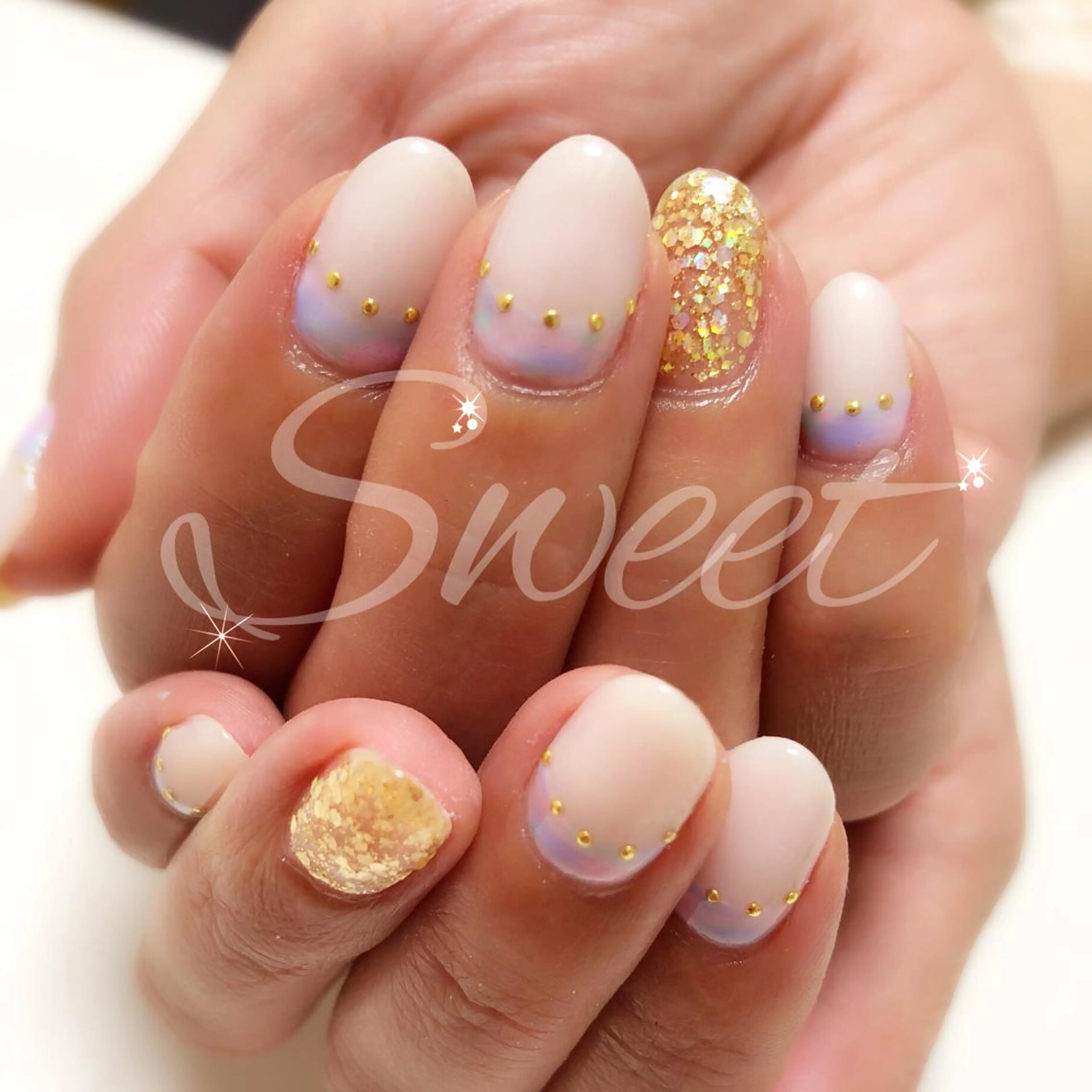 ネイル sweet 仲野陽子のネイルデザイン