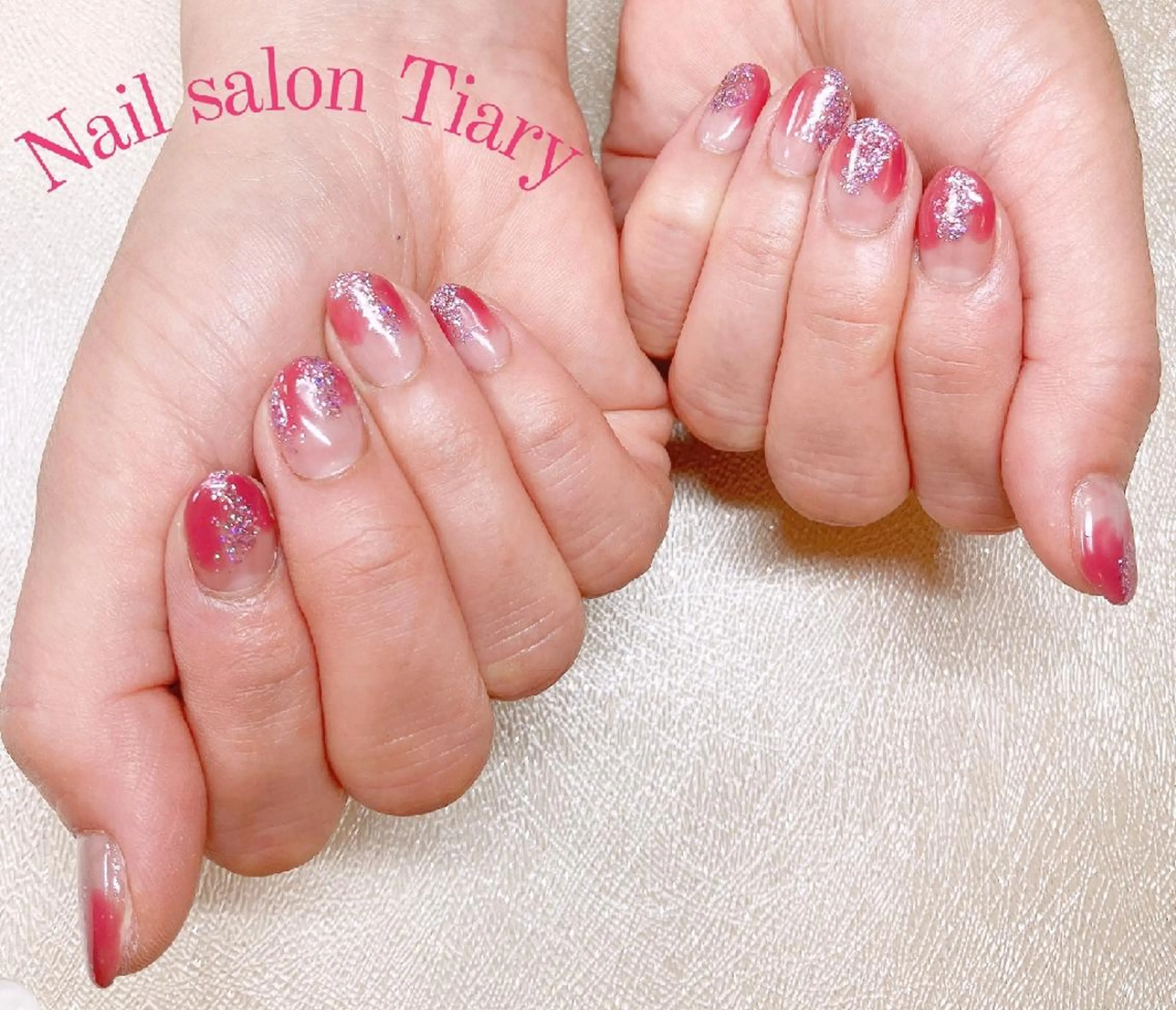 ネイル Nail salon Tiary オーナーのネイルデザイン
