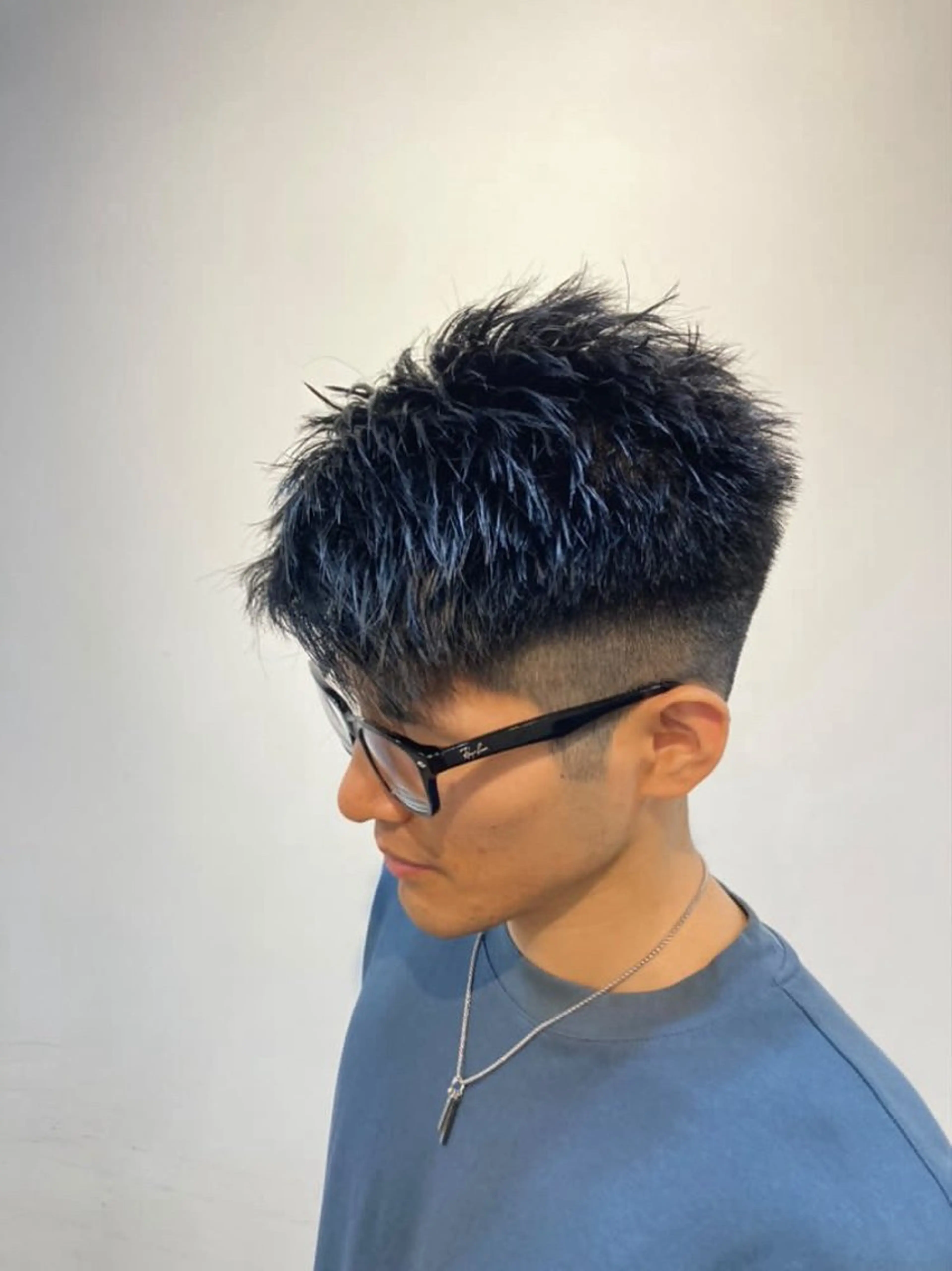 ショート メンズ Cecil hair JR尼崎店所属・JR尼崎店 村田 優真のヘアスタイル