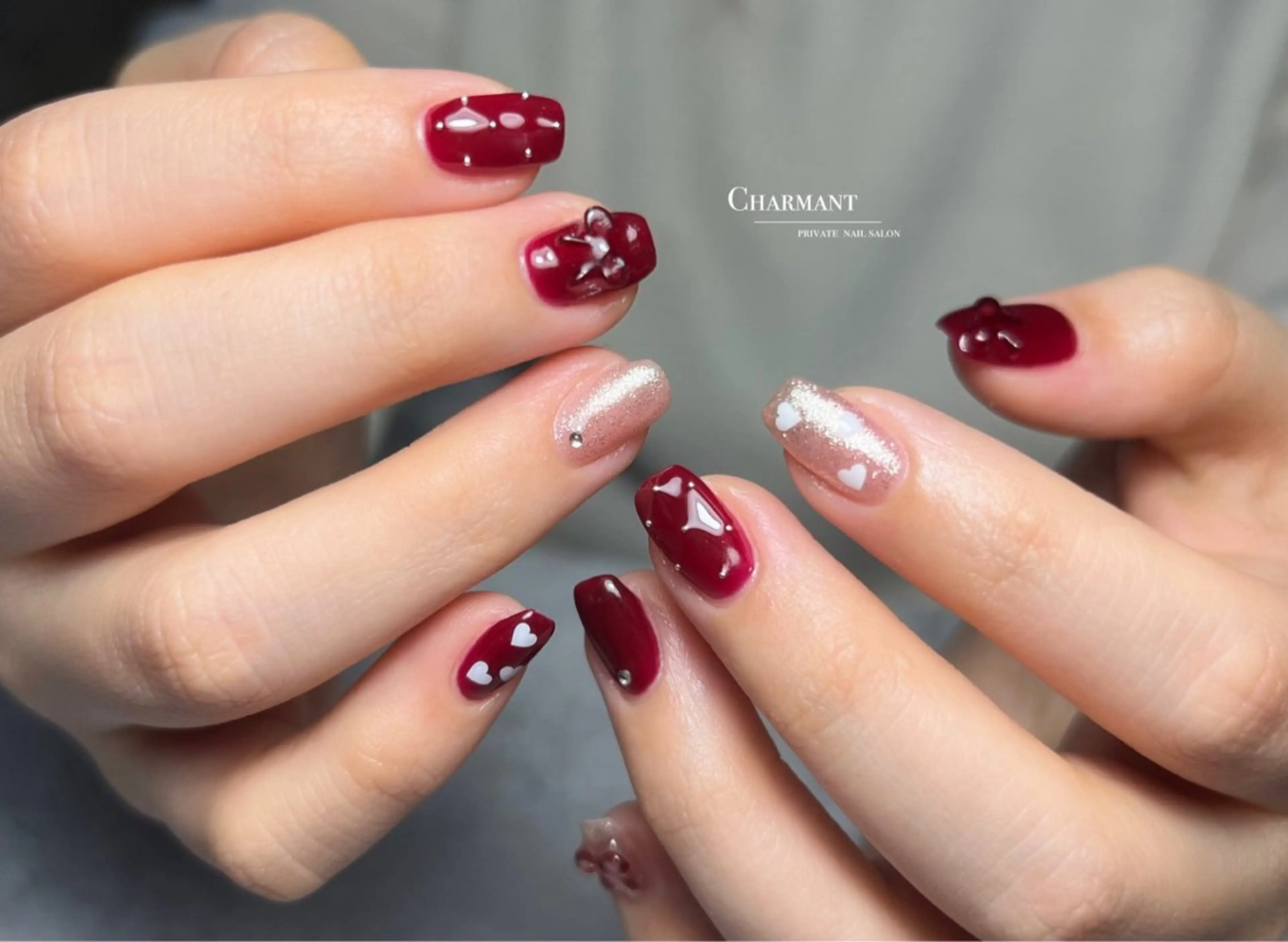 ネイル ハンドネイル minako .のネイルデザイン