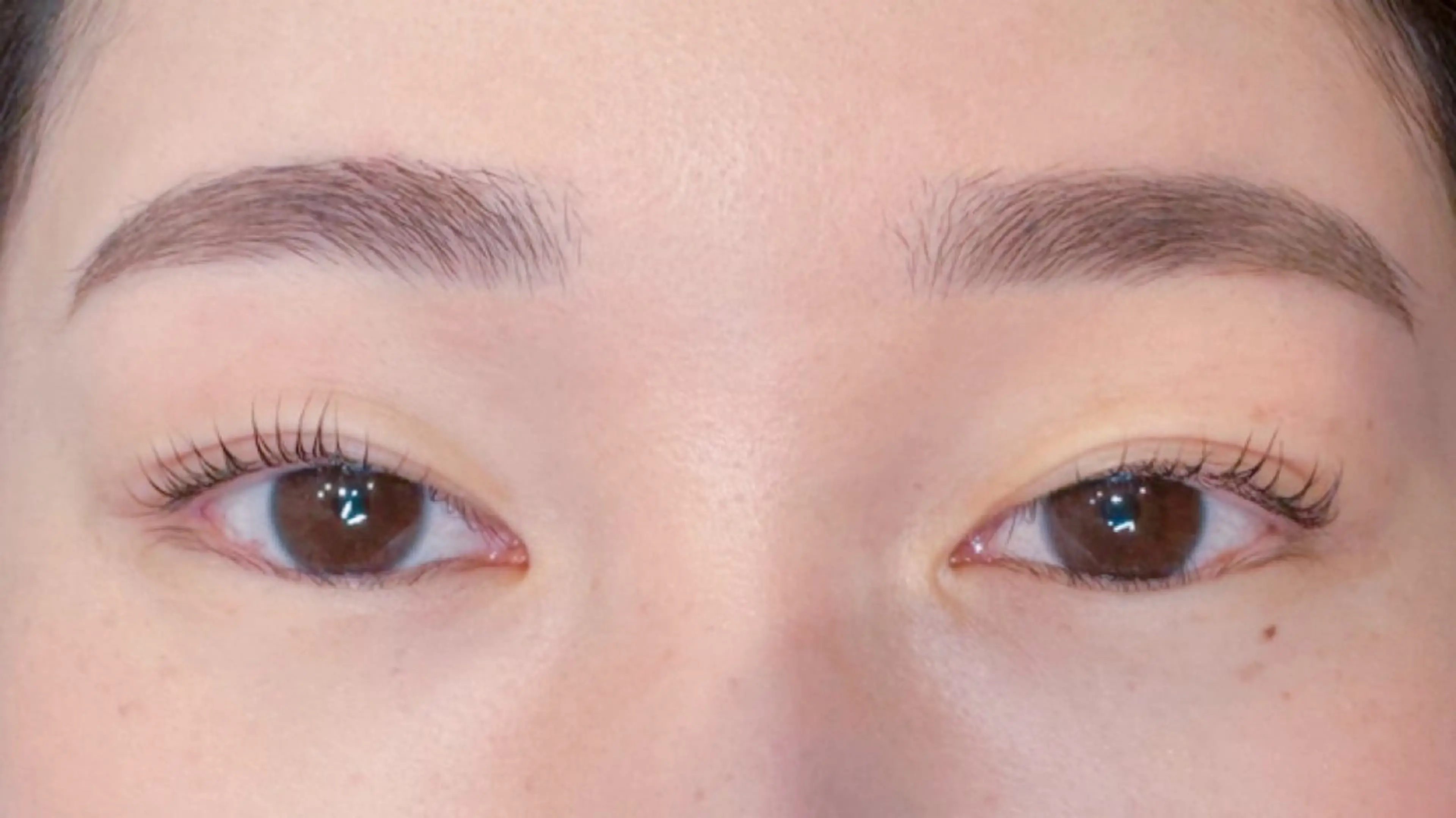 マツエク・マツパ 一重×まつ毛パーマ Reciel 山下のマツエク・マツパデザイン