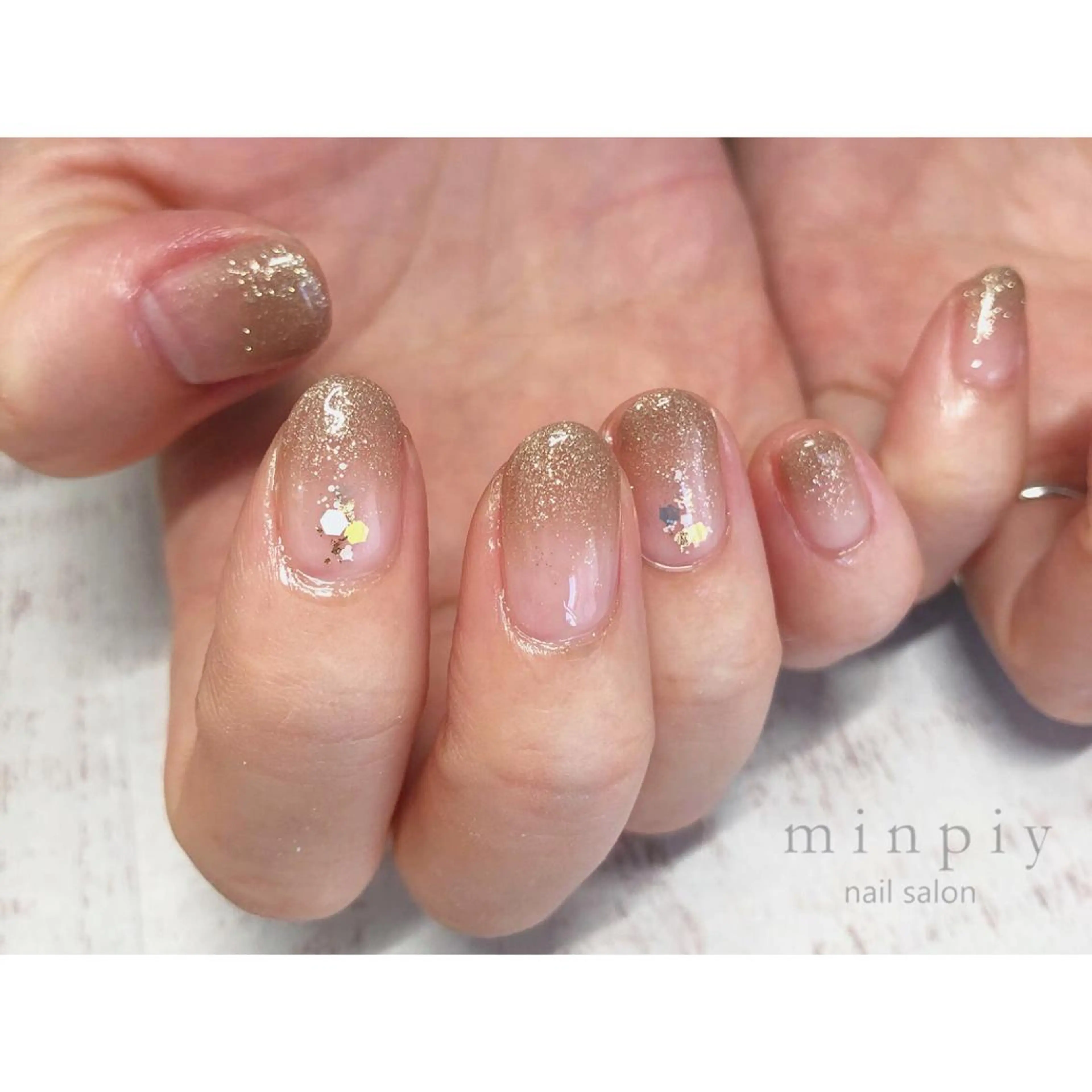 ネイル 𖡼 yumenoのネイルデザイン