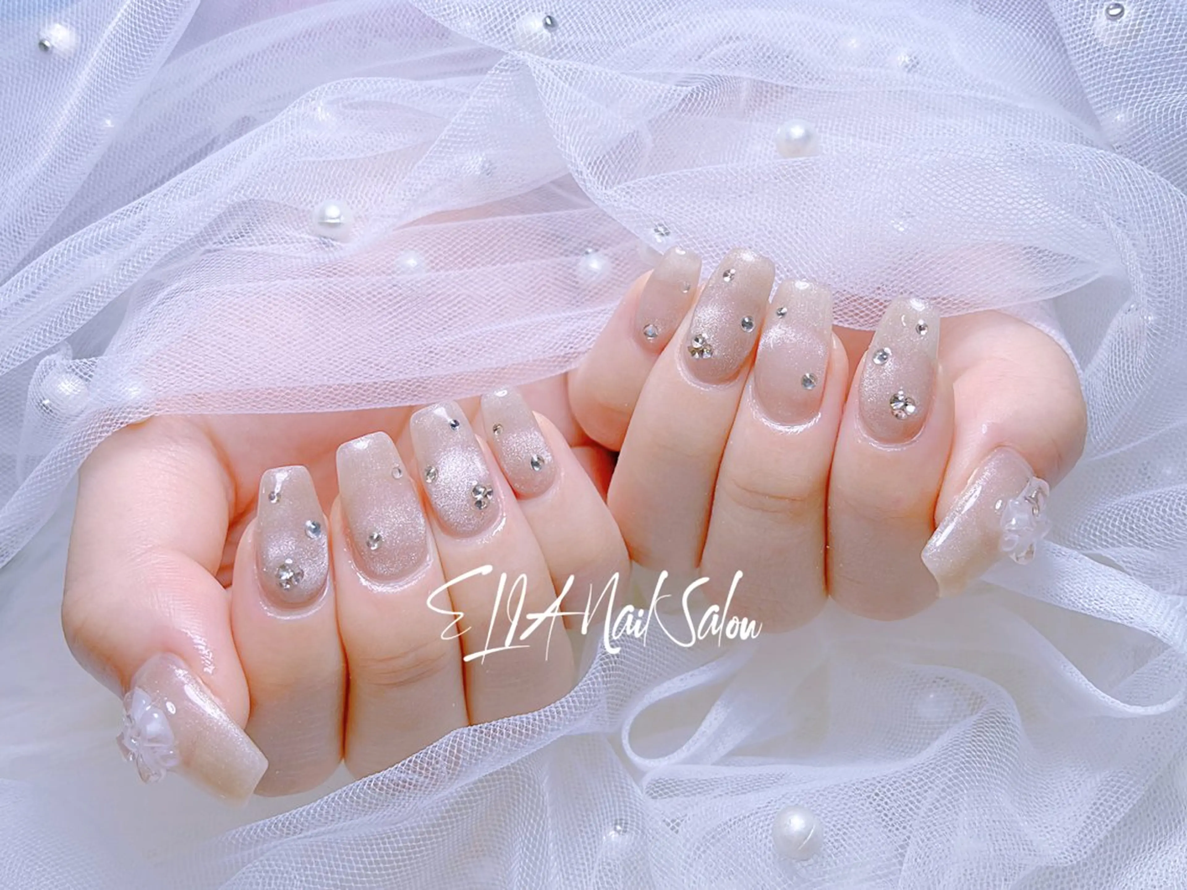 ミディアム ELIA【エリア】 nailsalonのネイルデザイン
