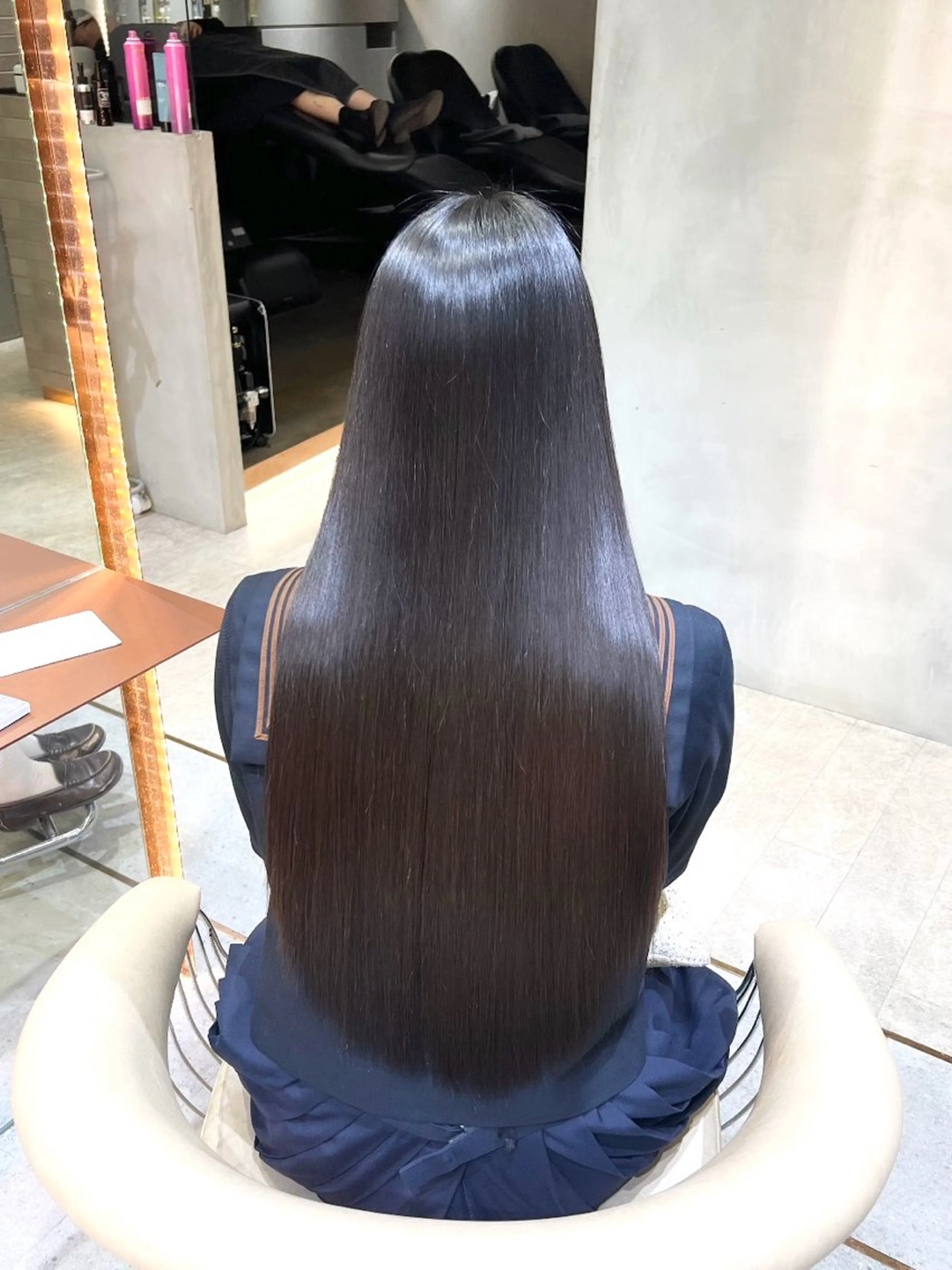 【🈹ミニモ限定🈹】圧倒的髪質改善❣️絹髪改善トリートメント🤍の写真