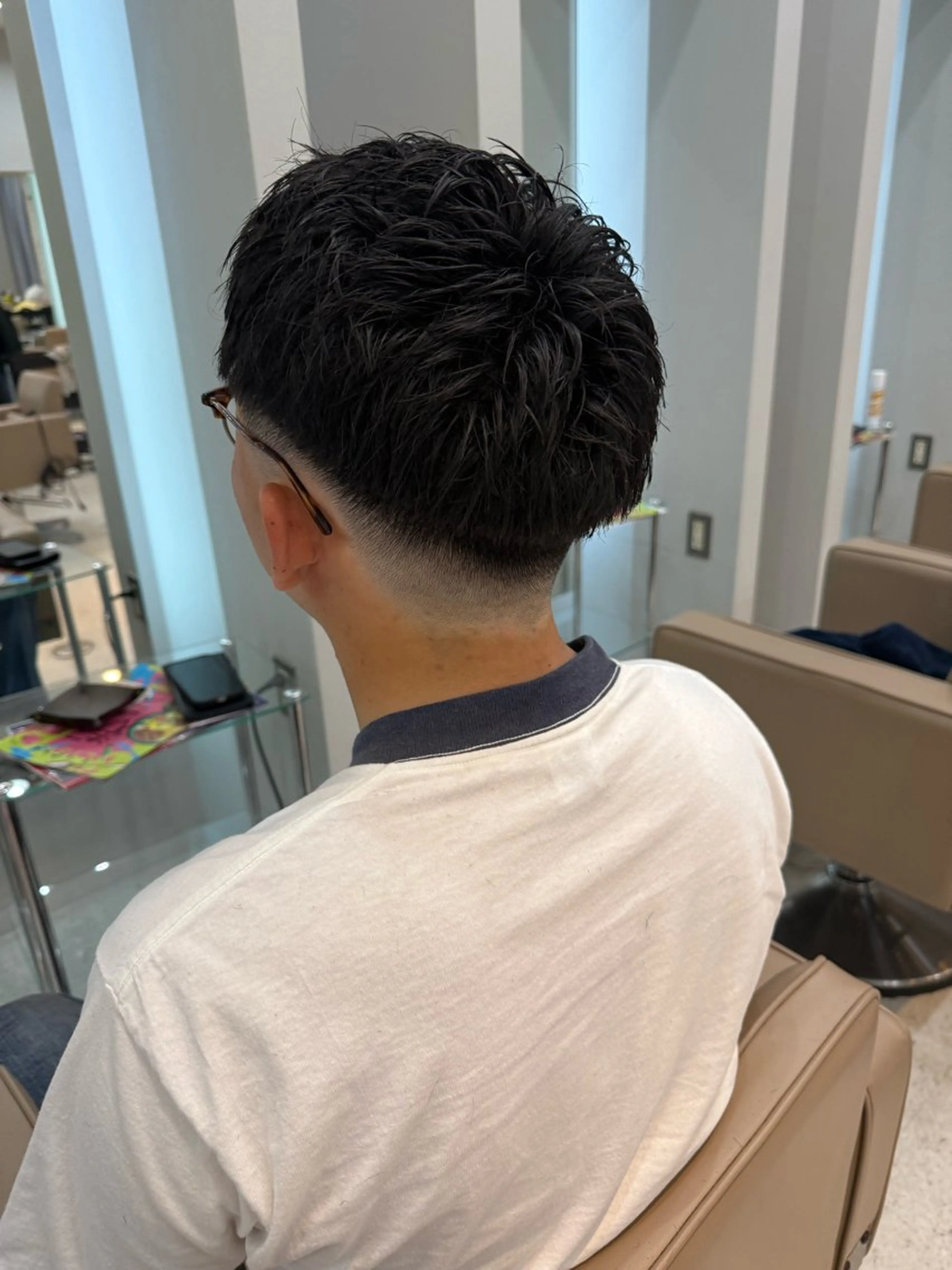 ショート メンズ 壱岐 祥一朗のヘアスタイル