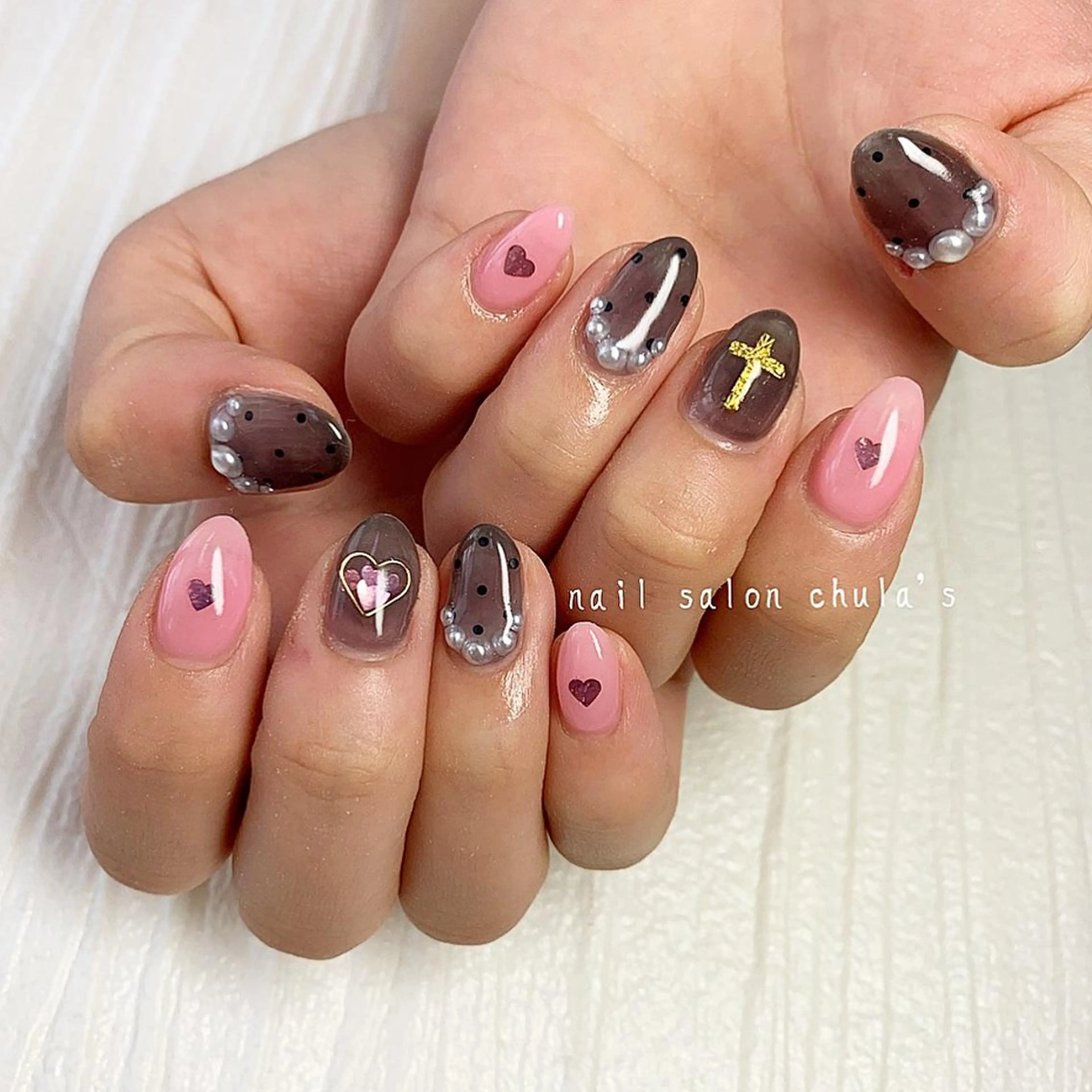 ネイル ハンドネイル nail salon  chula's所属・☆ayaka ☆のネイルデザイン