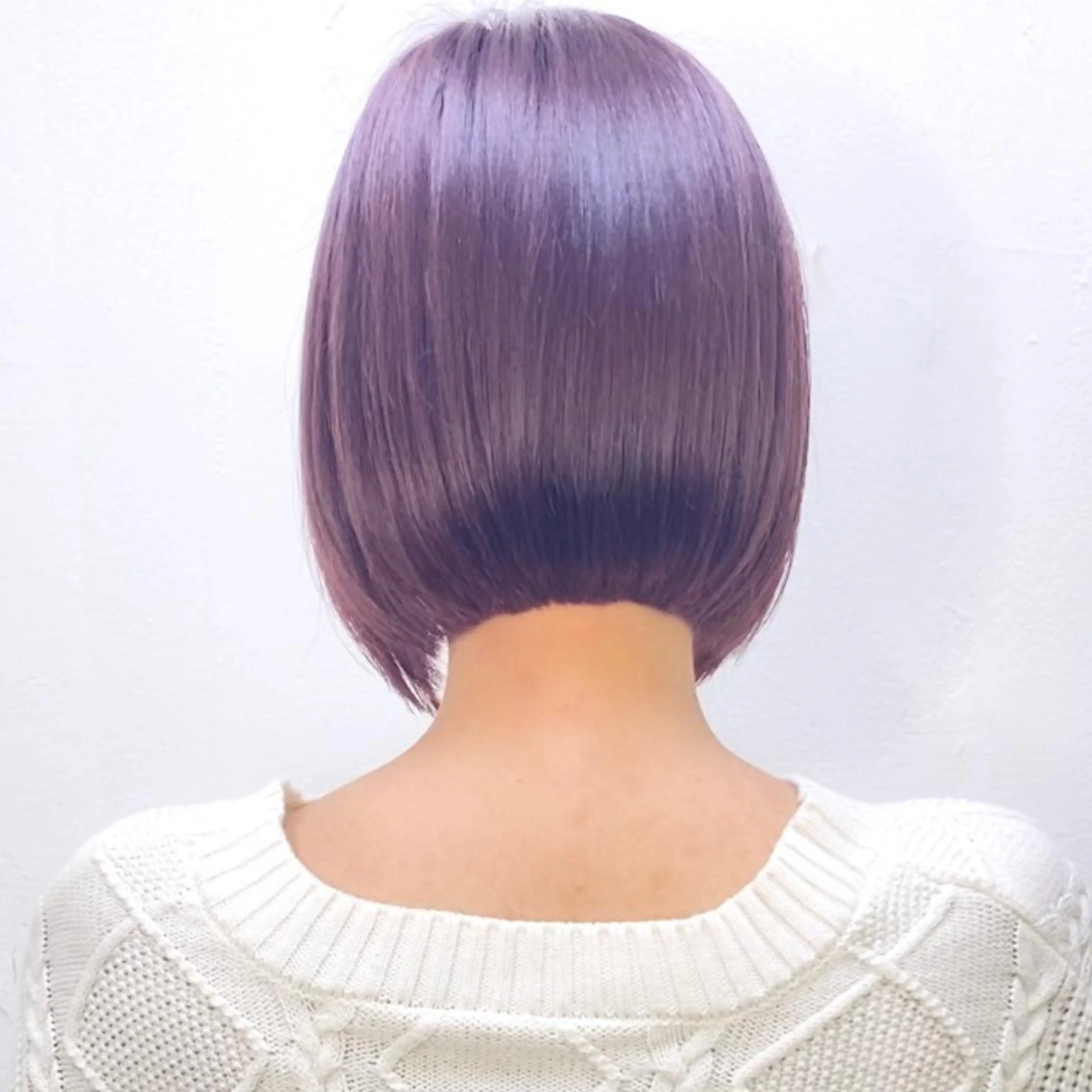 ショート カラー カットと縮毛矯正の匠 【こだま】のヘアスタイル