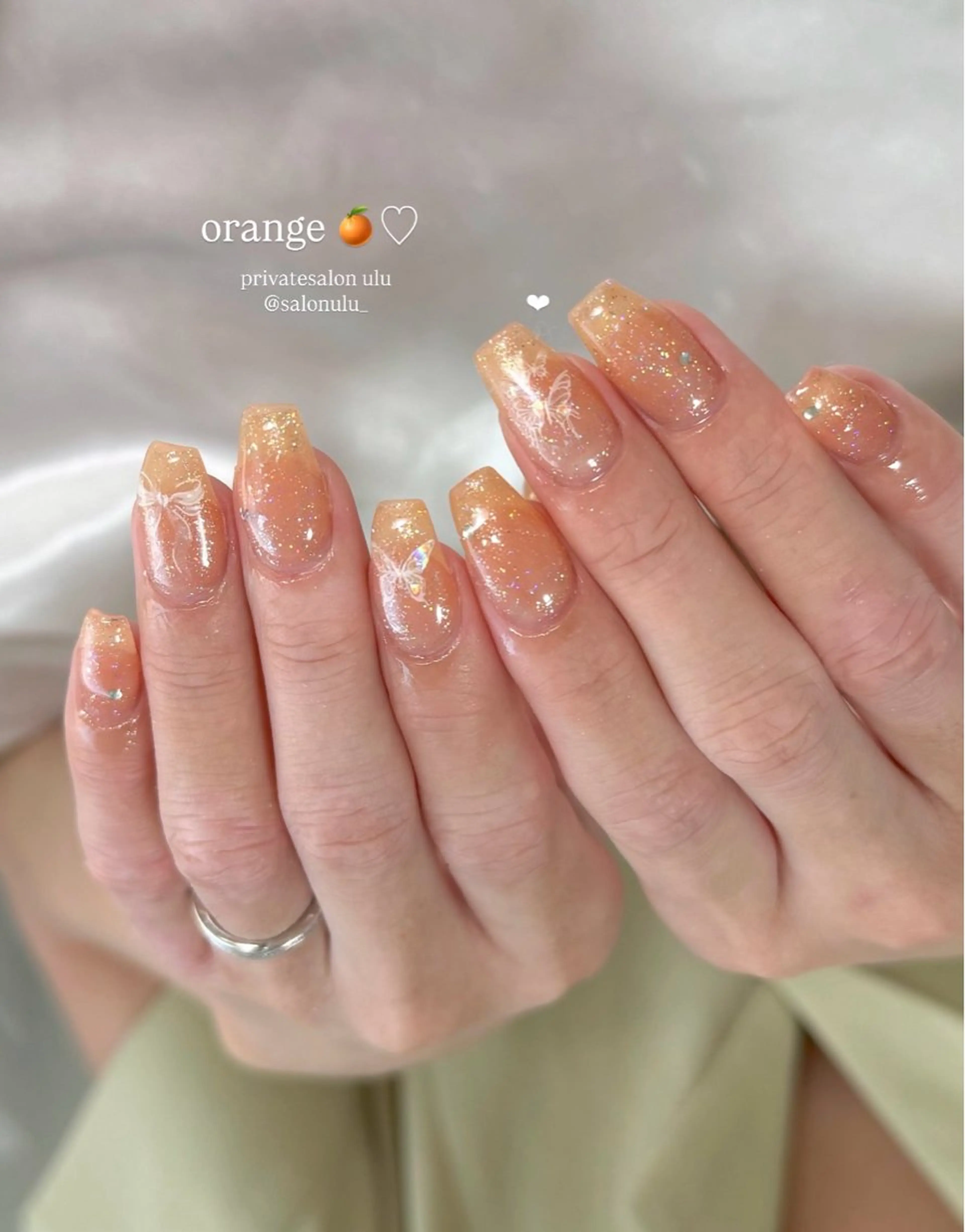 ネイル ハンドネイル private salon uluのネイルデザイン