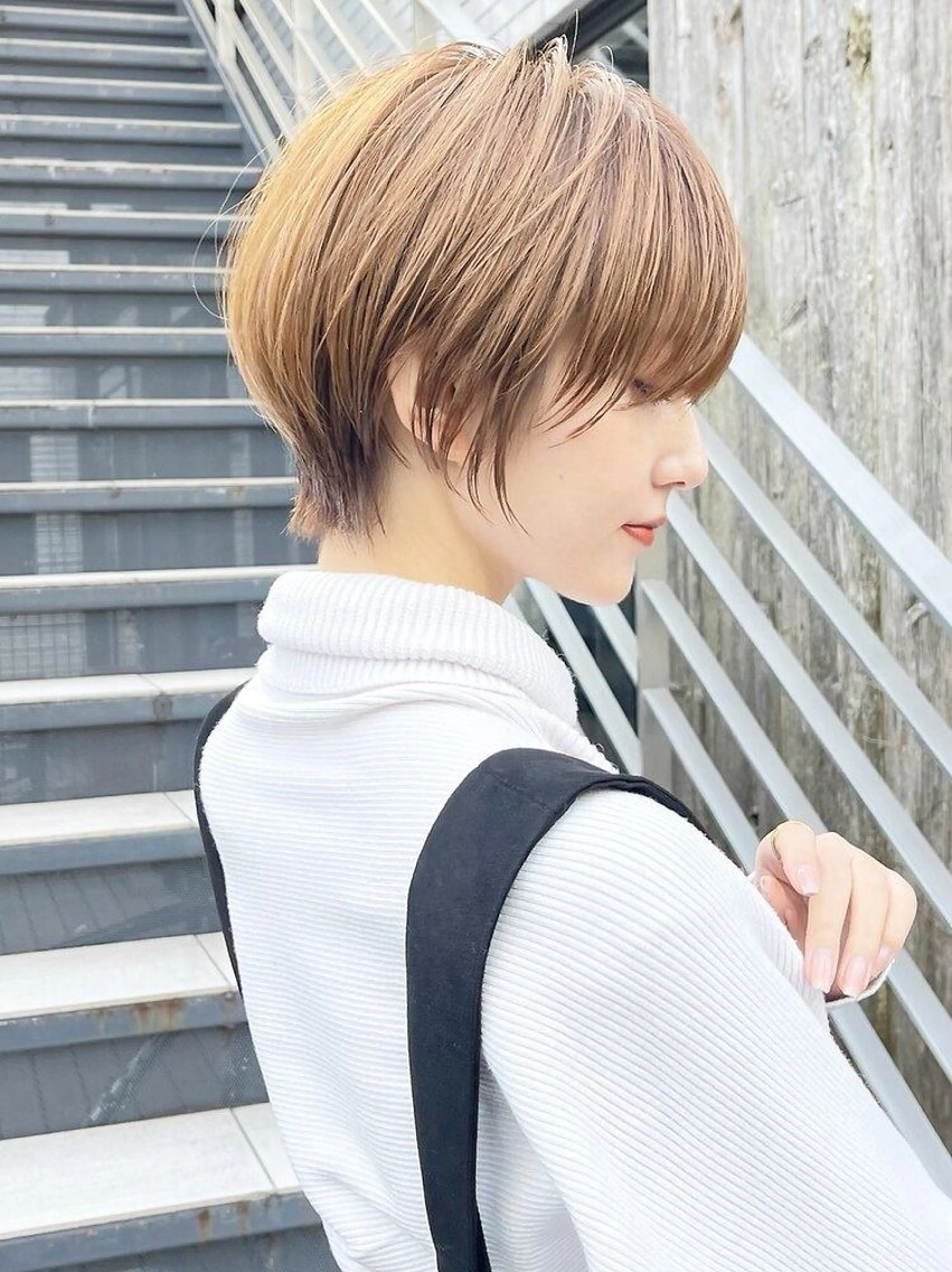 ショート 当日予約⭕️ fifth渋谷太田のヘアスタイル