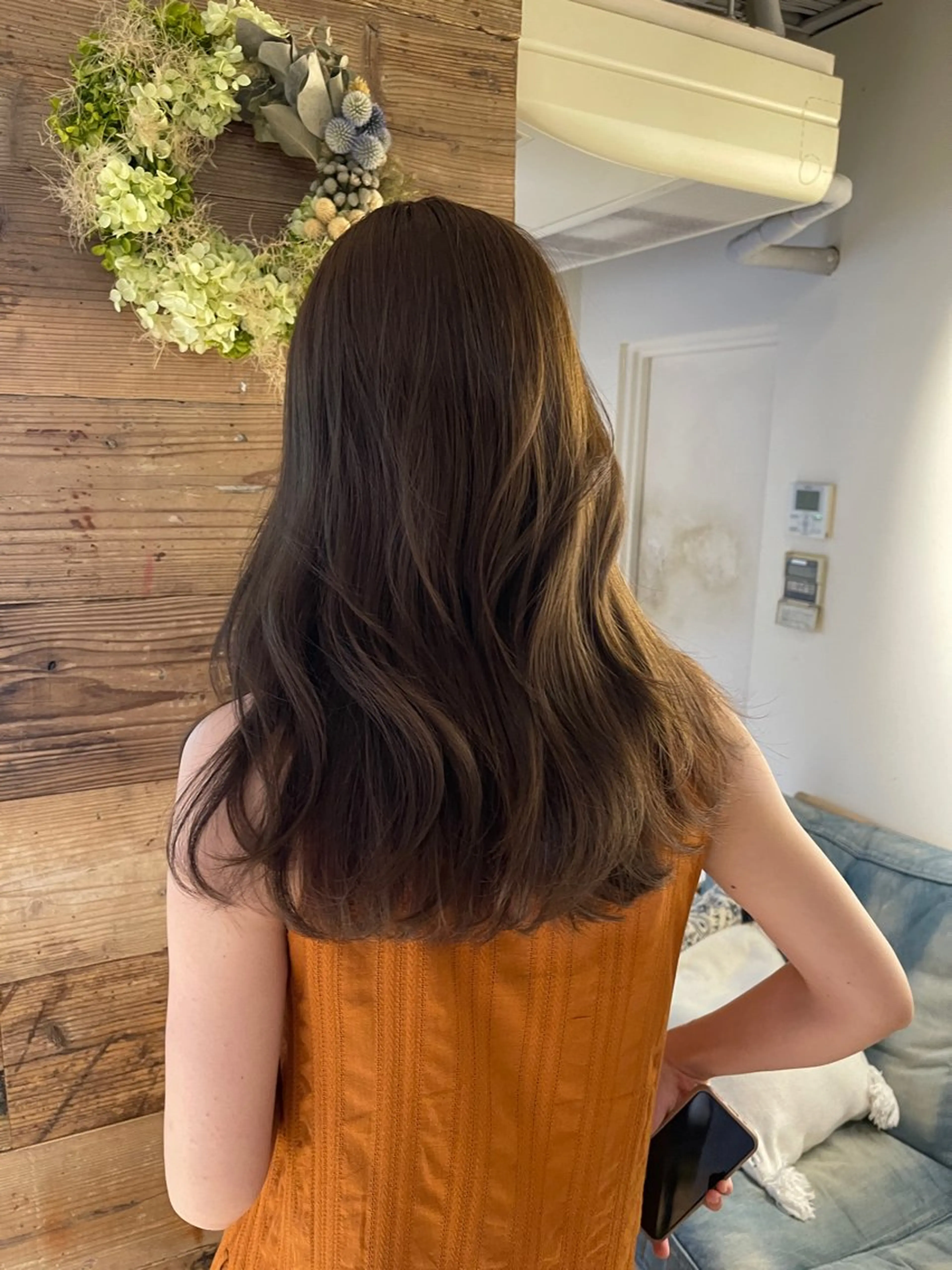 ロング カラー ヘアカラー brown nakano所属・ショート/カラー特化 Ruiのヘアスタイル