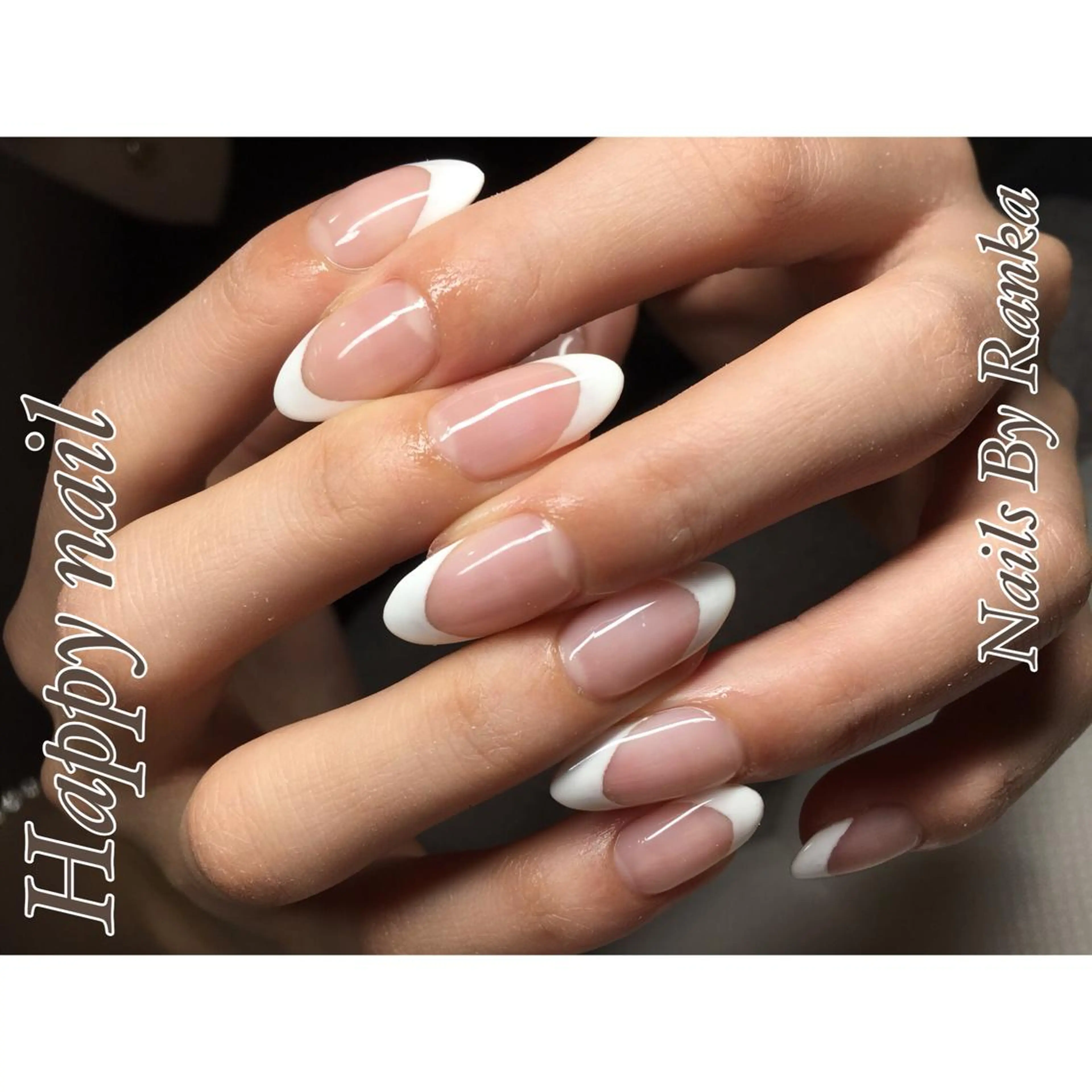 ネイル シンプルネイル Happy Nailのネイルデザイン