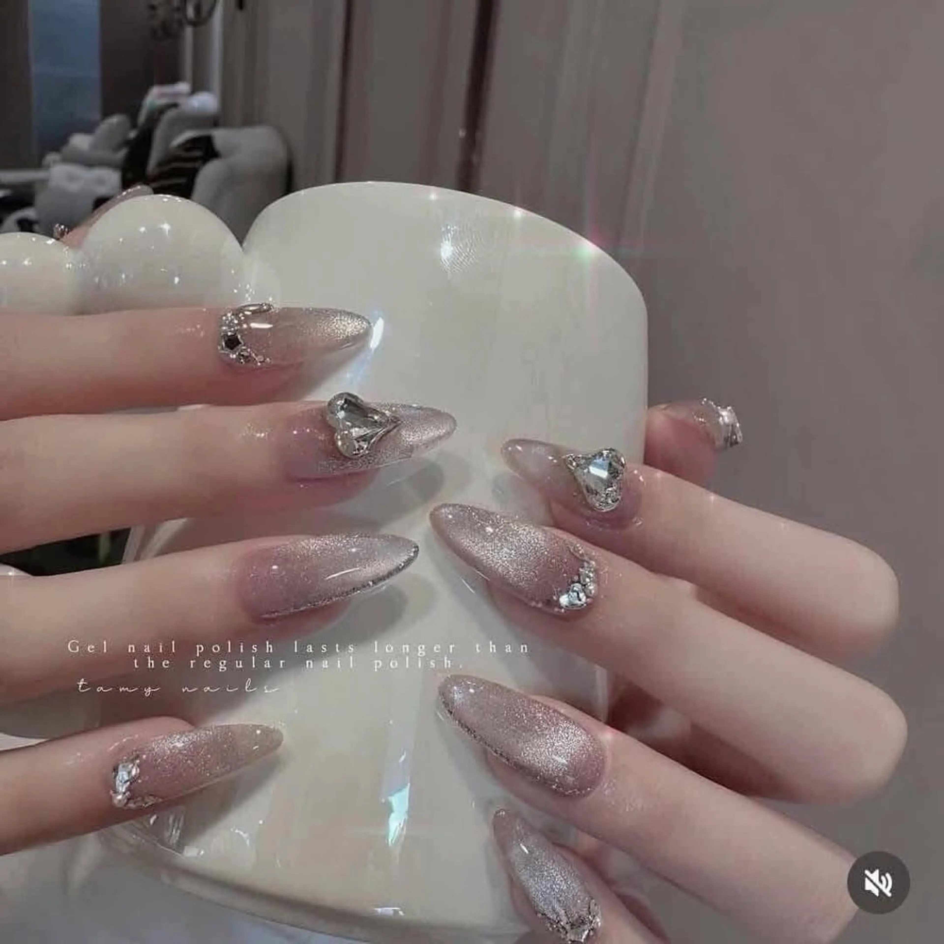 ネイル KAWAII NAIL SALON所属・MUSE NAILのネイルデザイン