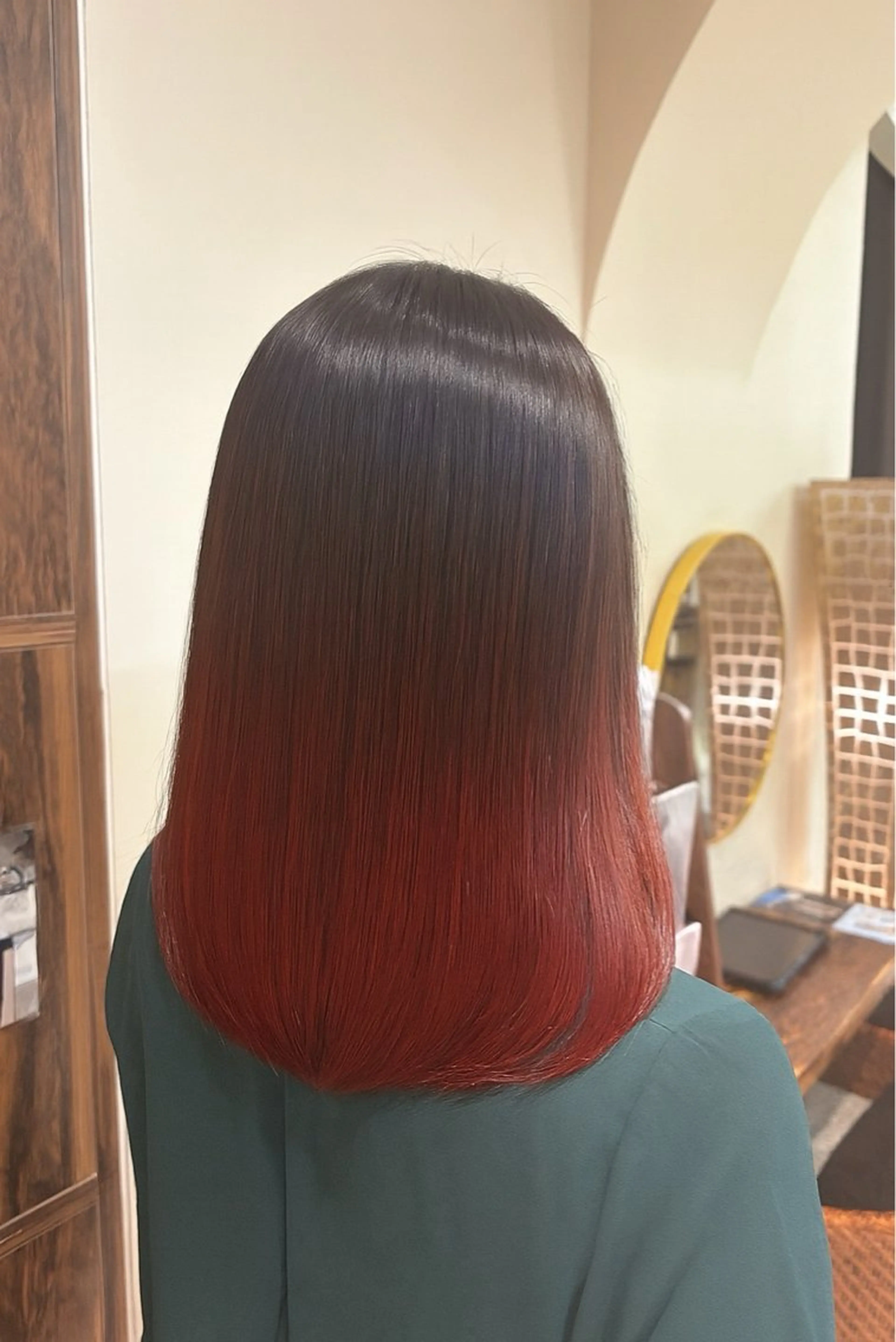 ロング ヘアカラー カットモデル募集 艶髪/メンズ/ゆうとのヘアスタイル