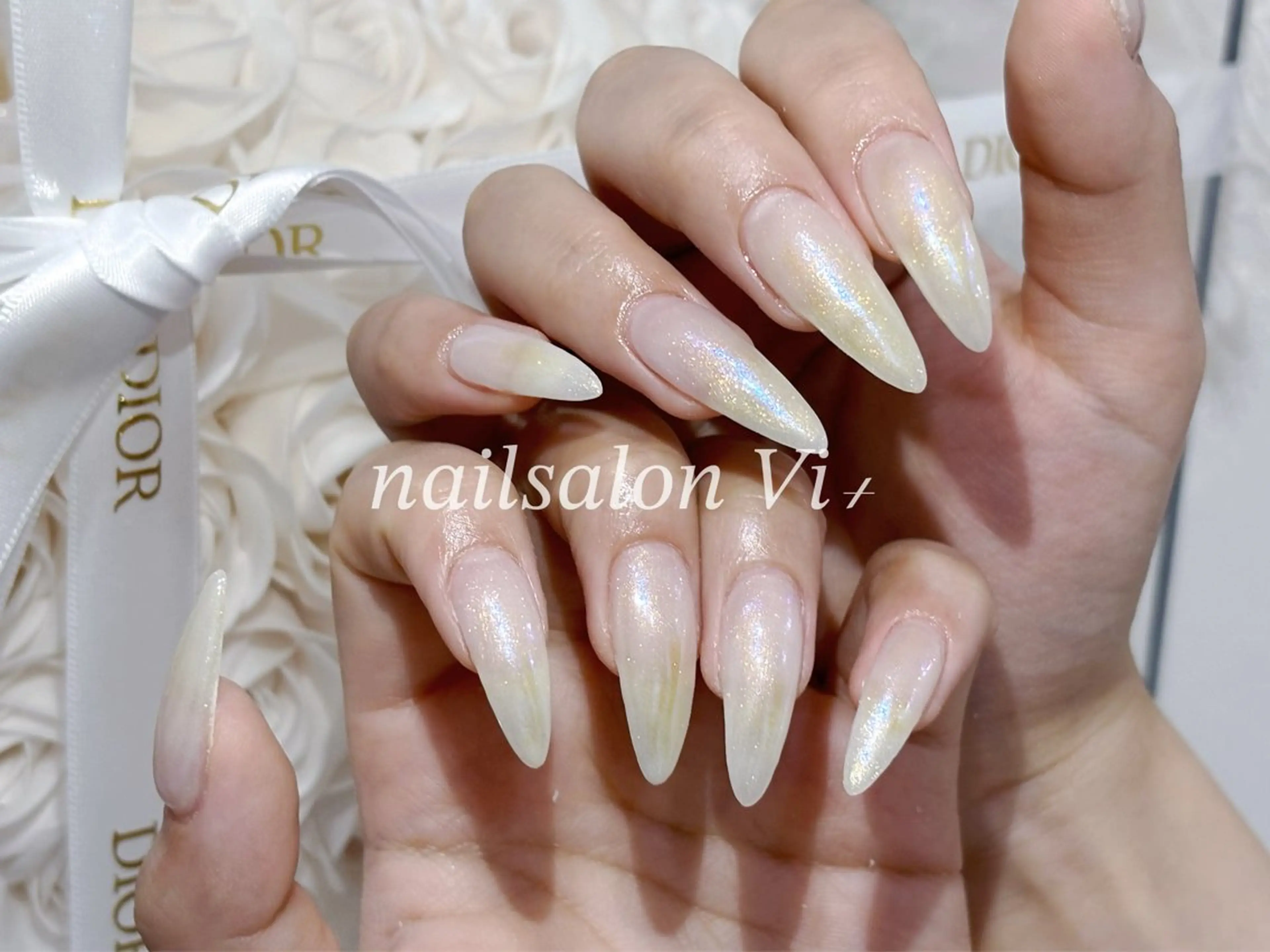 ネイル ハンドネイル Nailsalon Vi+ももか🩷のネイルデザイン