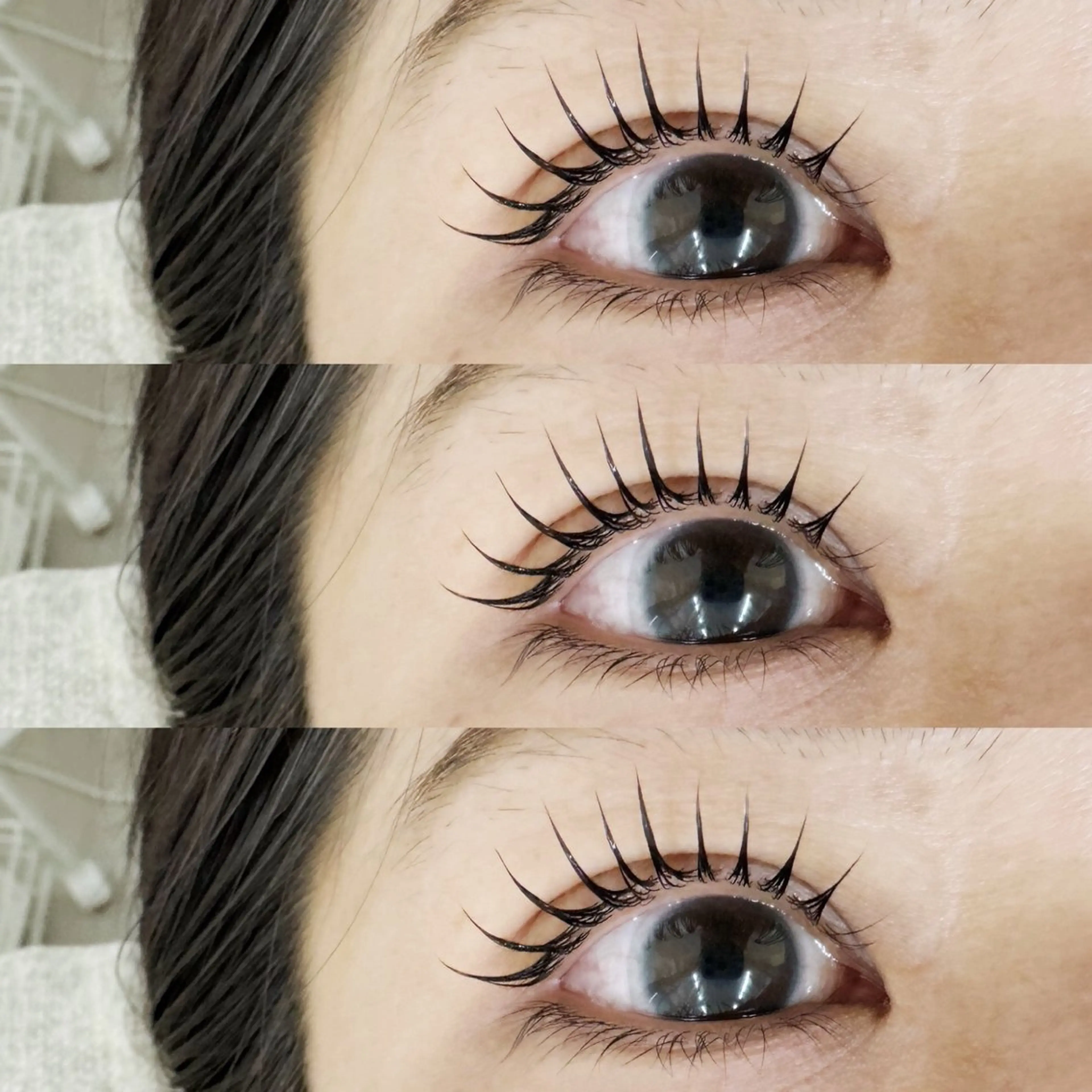 マツエク・マツパ iroha Q-LASHのマツエク・マツパデザイン