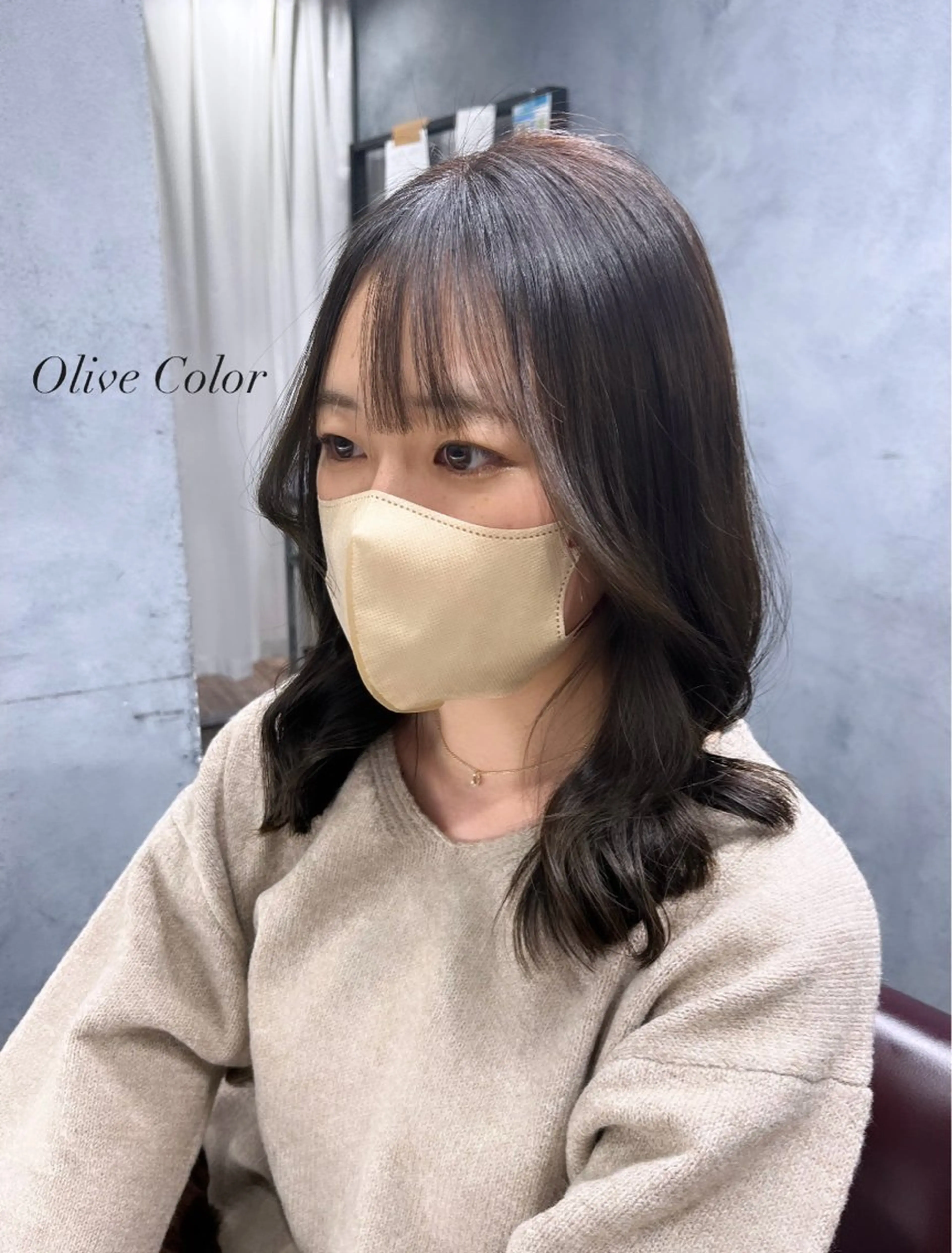 ミディアム ヘアカラー [COKORO] mizukiのヘアスタイル