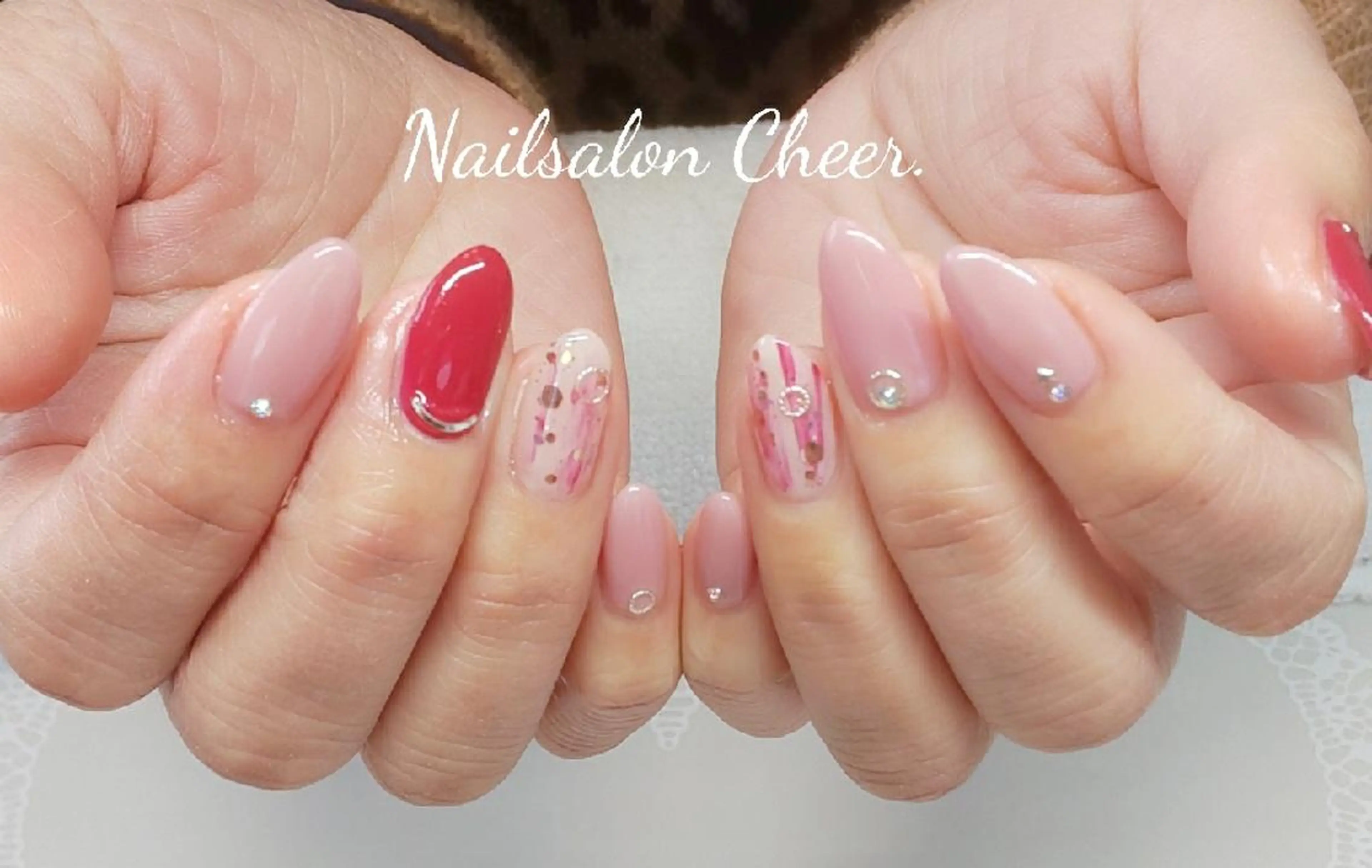 ネイル Nailsalon Cheer.のネイルデザイン