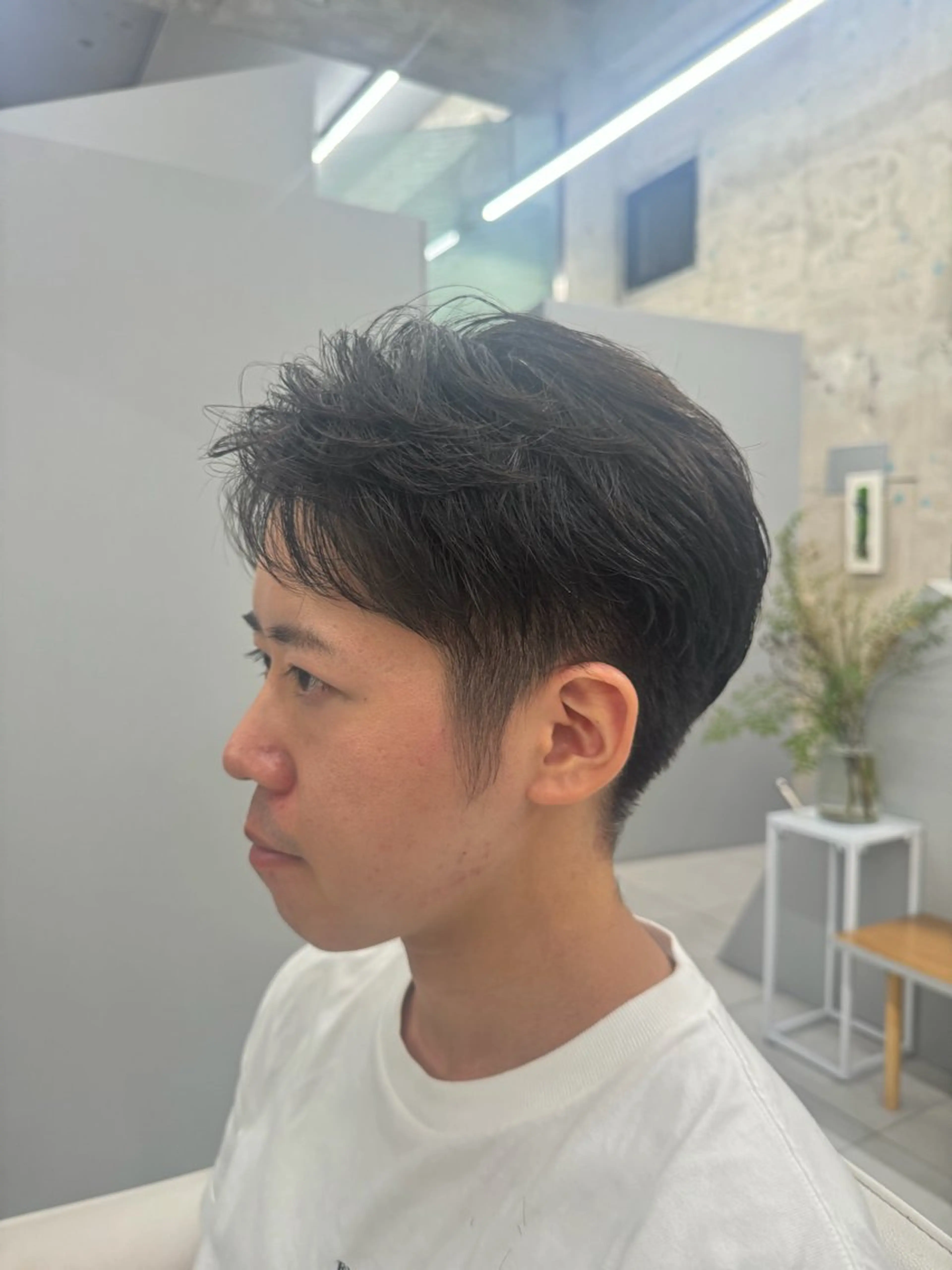 ショート メンズ 刈り上げ カット 表参道/髪質改善 TATSUMIのヘアスタイル