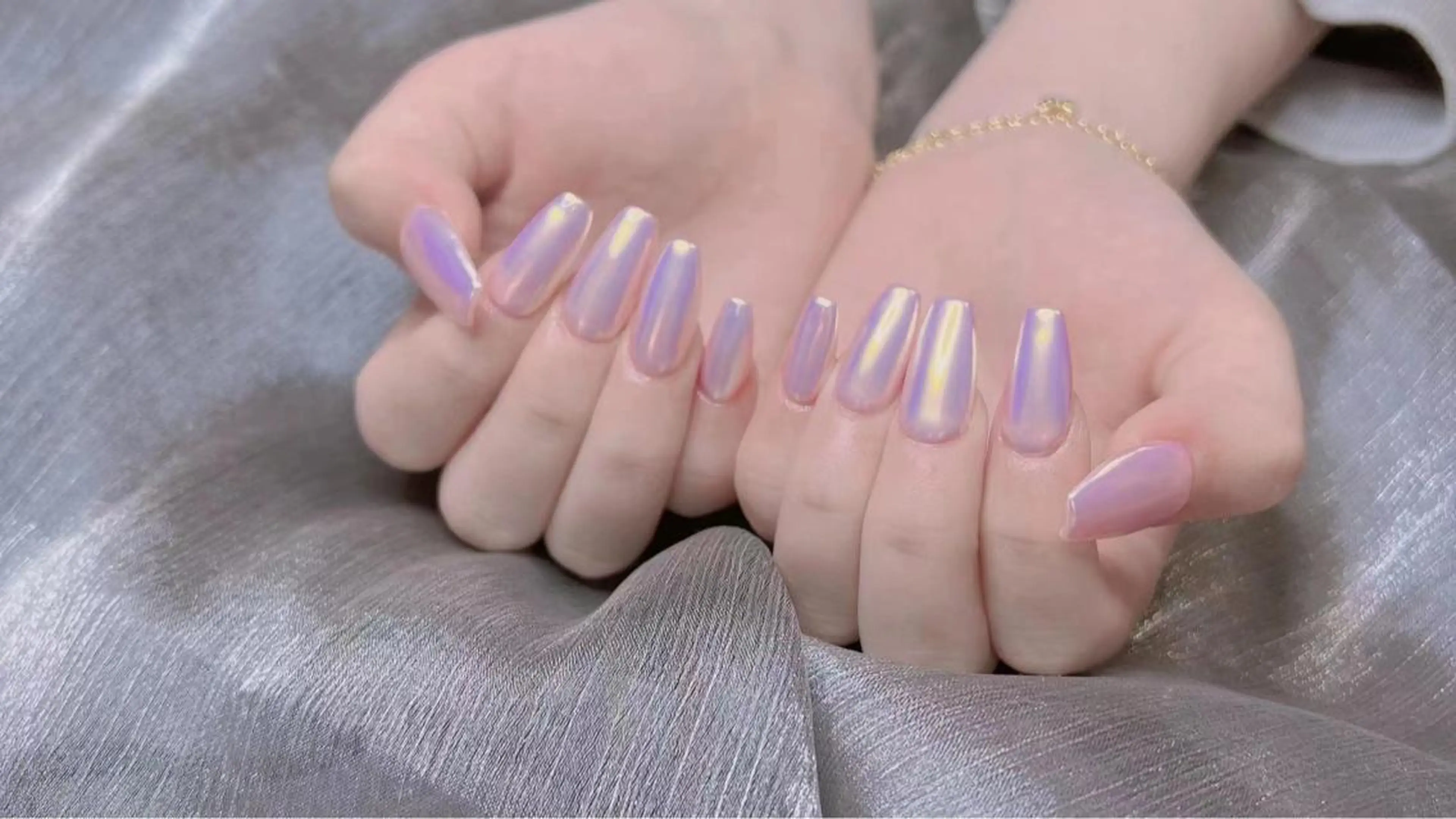 ネイル July  Nail  Salon所属・July Nail練習モデルのネイルデザイン