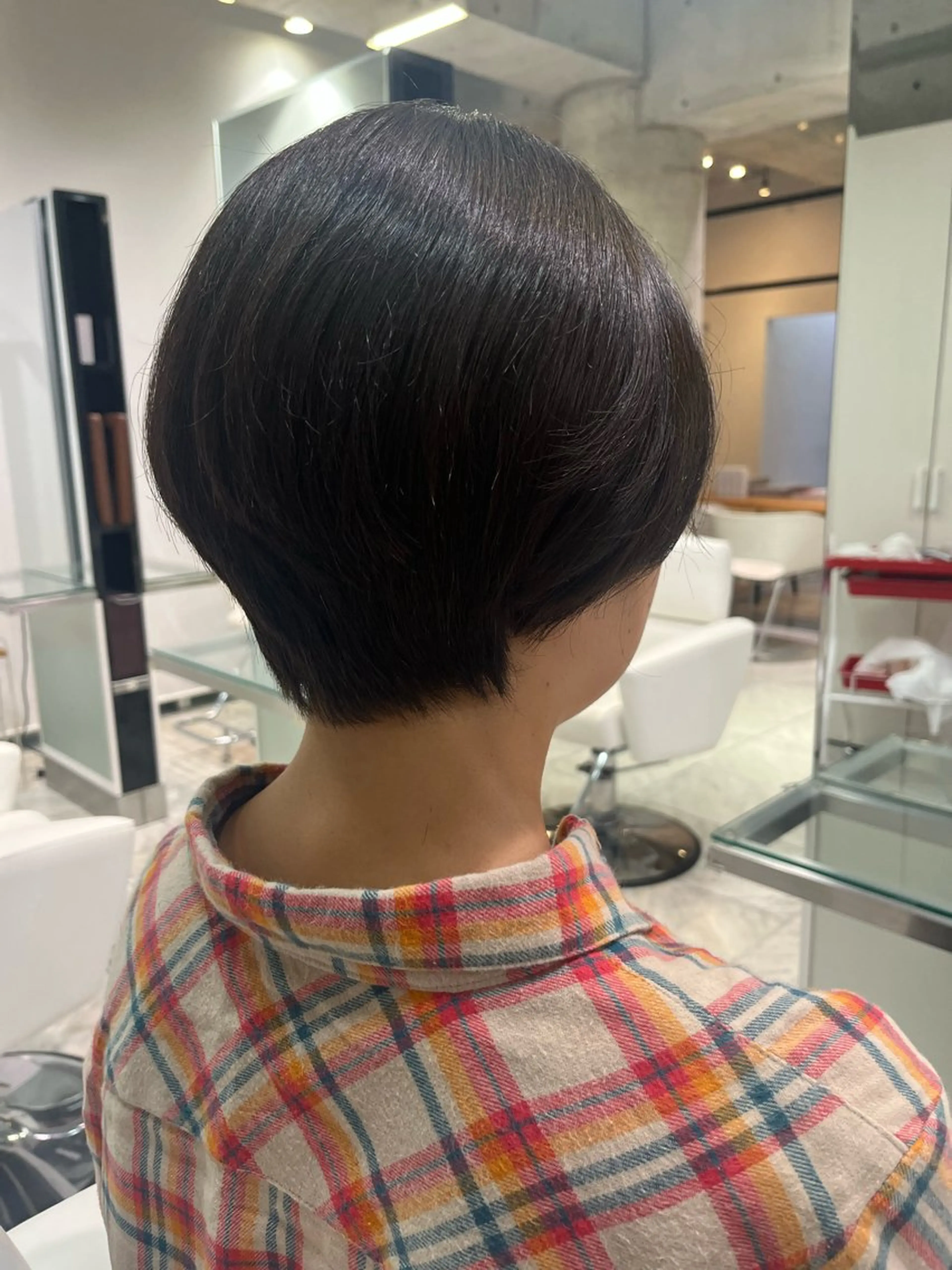 ショート renjishi所属・kaho.🌿 ショートヘア⭐️のヘアスタイル