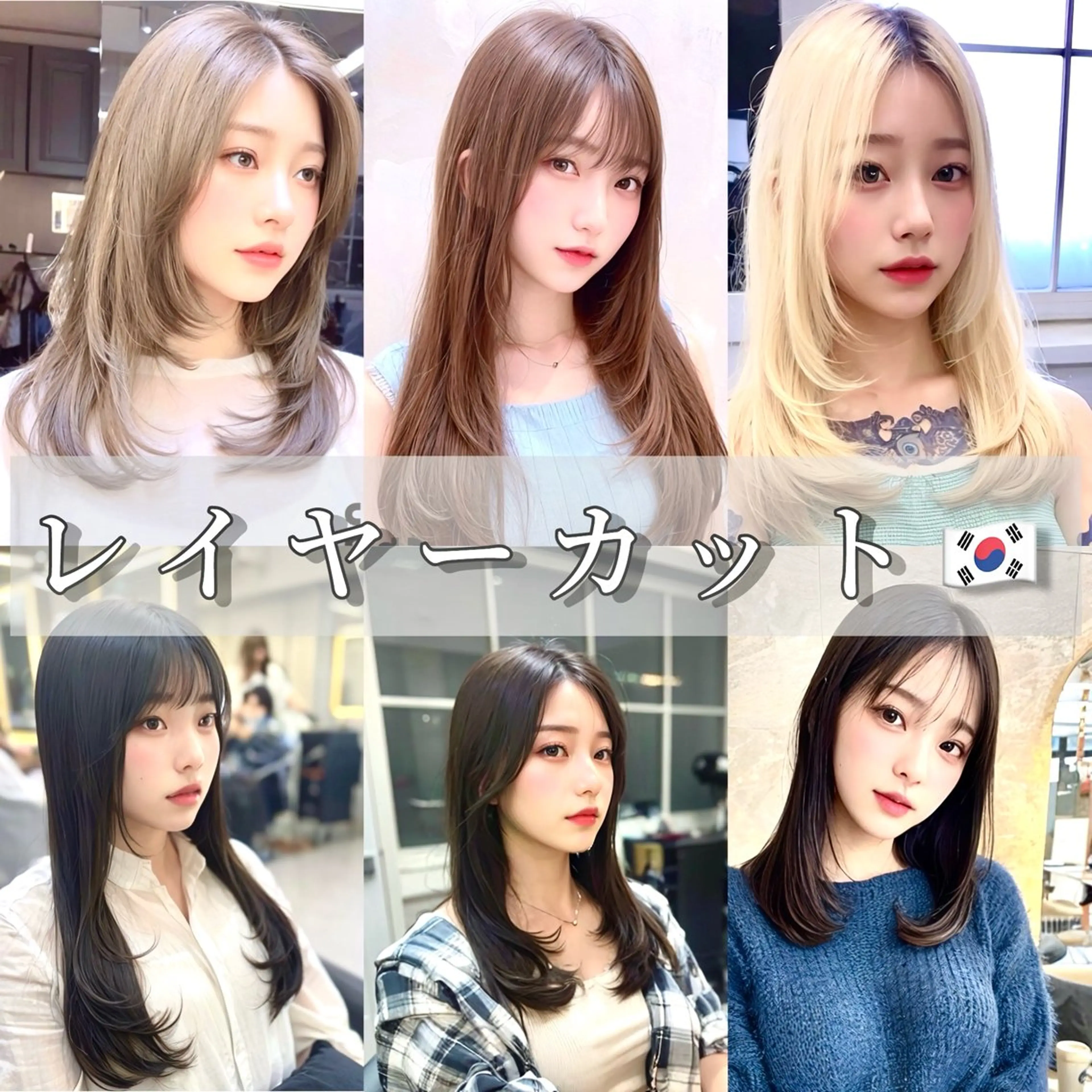 ロング カット トリートメント 池袋/韓国風レイヤー 髪質改善/村上けいとのヘアスタイル