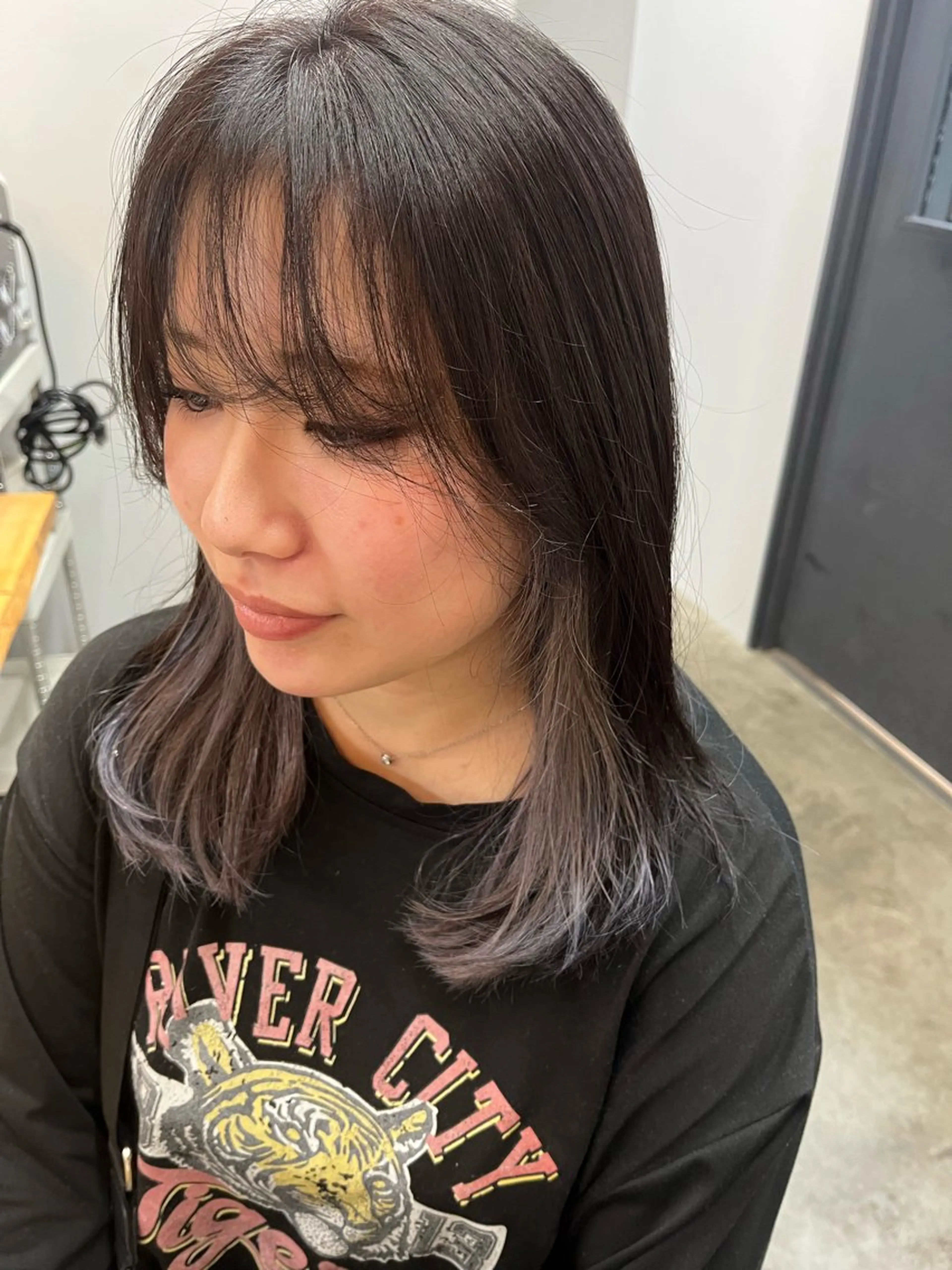 ロング カラー ヘアカラー ROCCO east MIYOのヘアスタイル