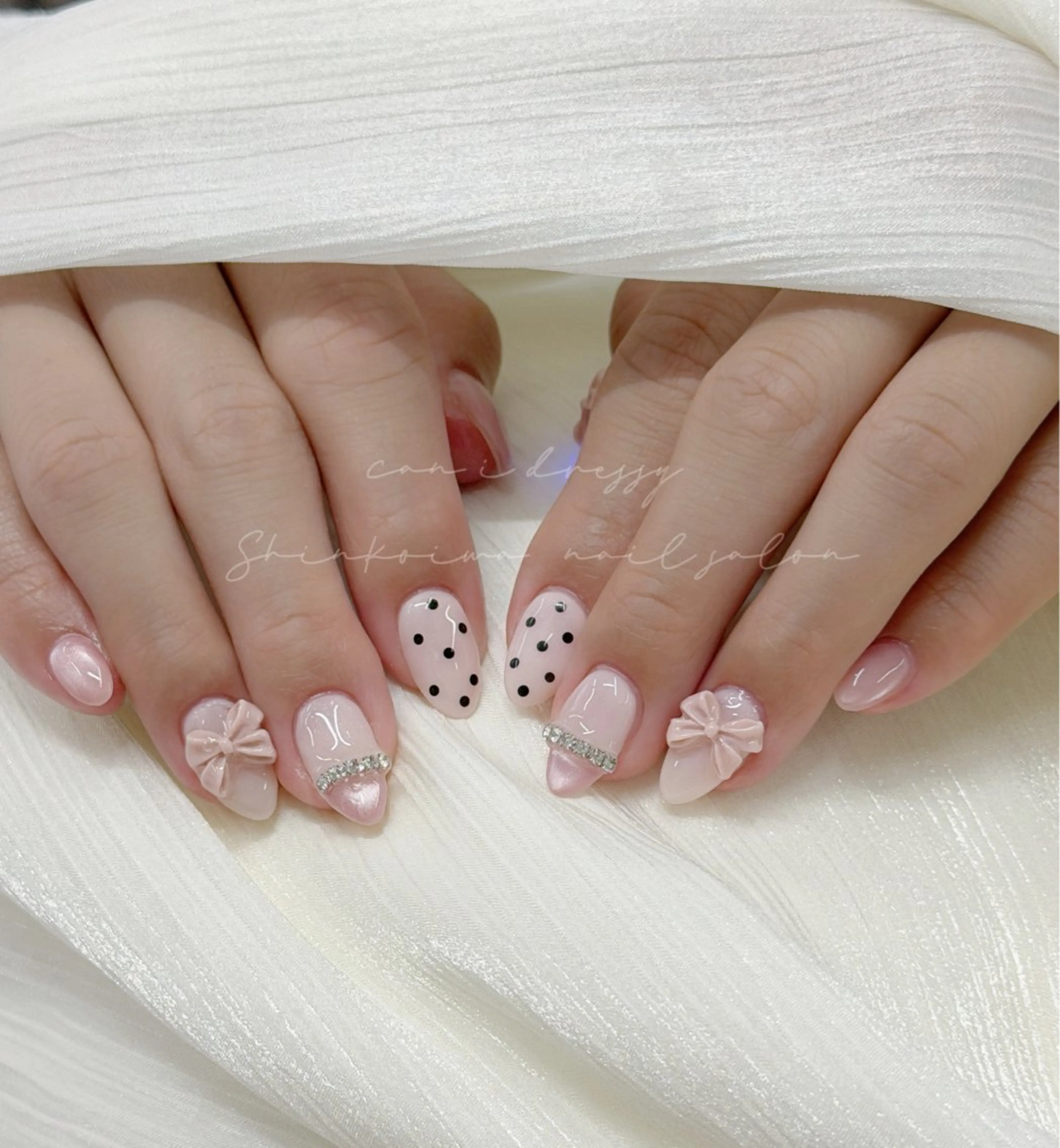ネイル キャンアイドレッシー 新小岩店所属・キャンアイドレッシー 新小岩テイのネイルデザイン