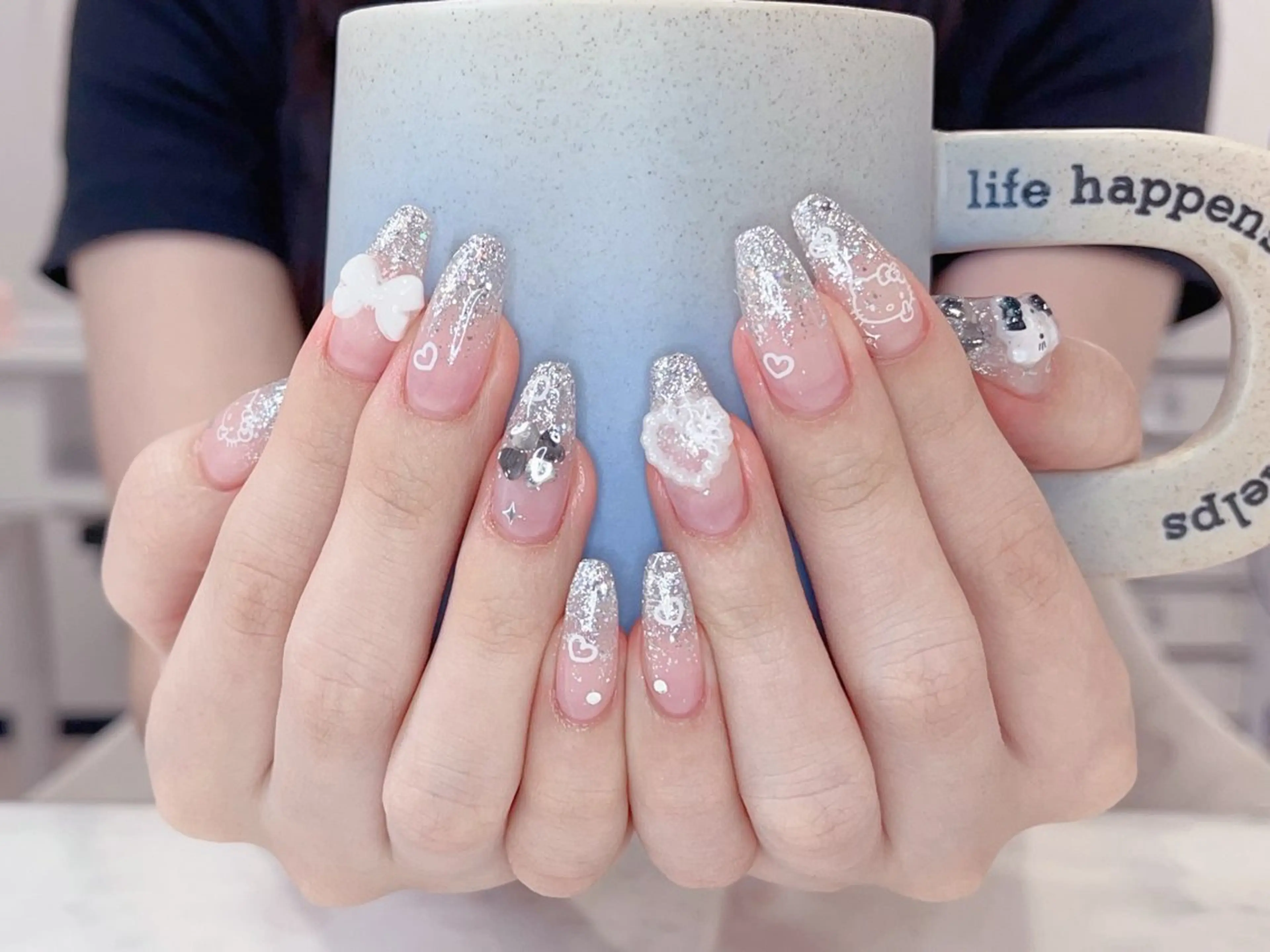 ネイル ハンドネイル Nail Salon KINA 心斎橋店のネイルデザイン