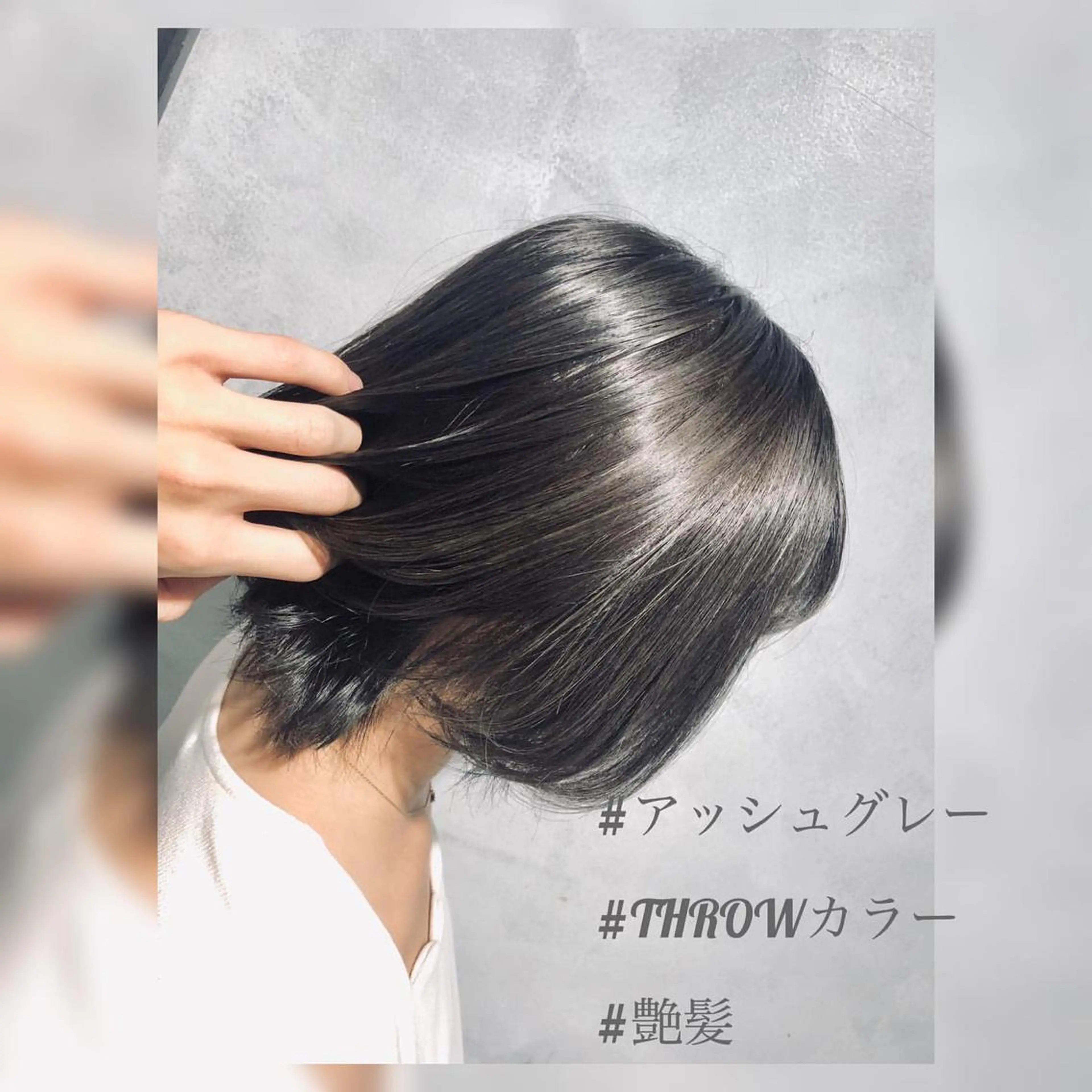 ミディアム アッシュ Masena所属・【必ず似合わせます】 川口航平のヘアスタイル