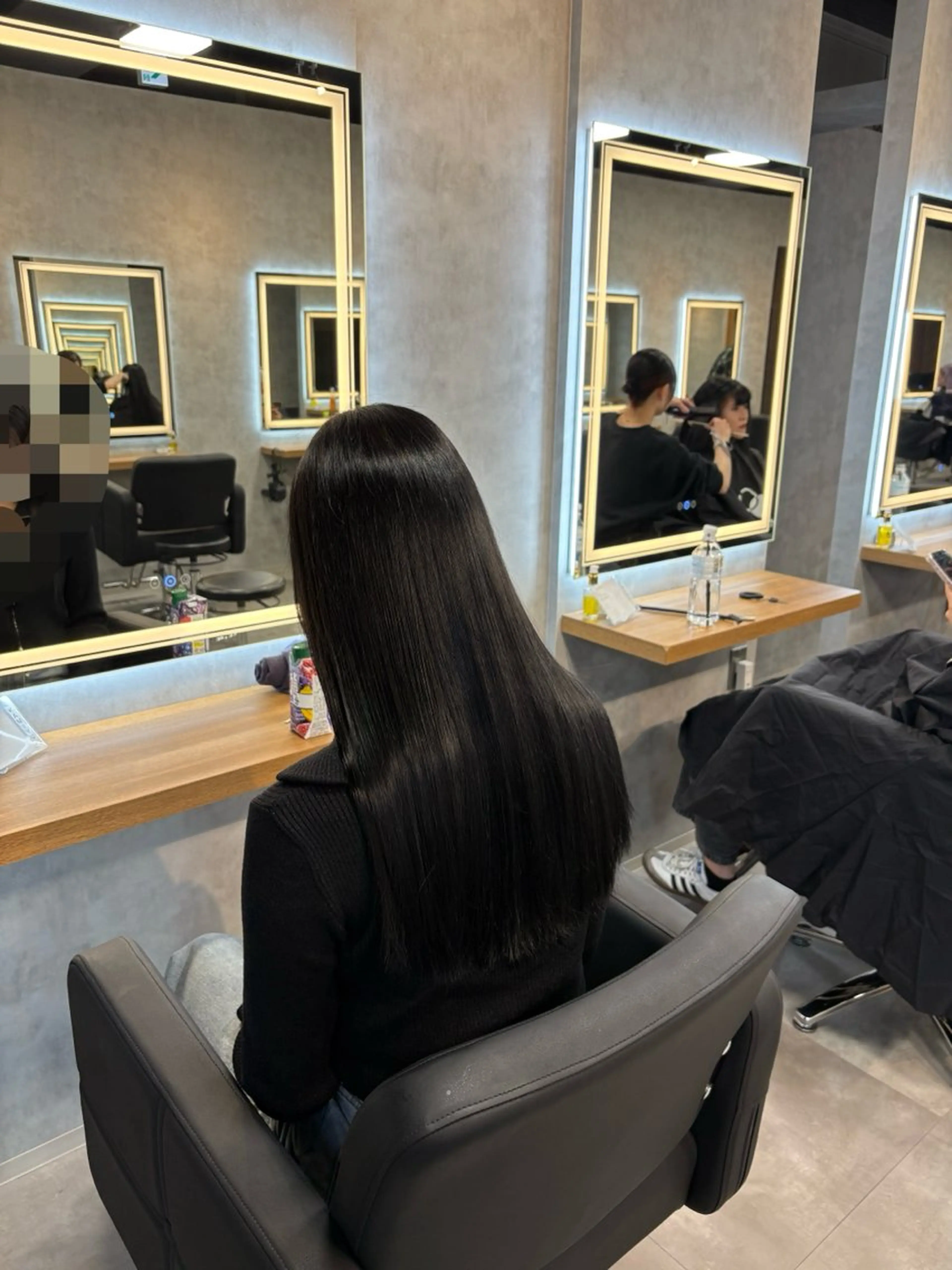 ロング カラー 🫧ブリーチ🫧 透明感カラーYUTAのヘアスタイル