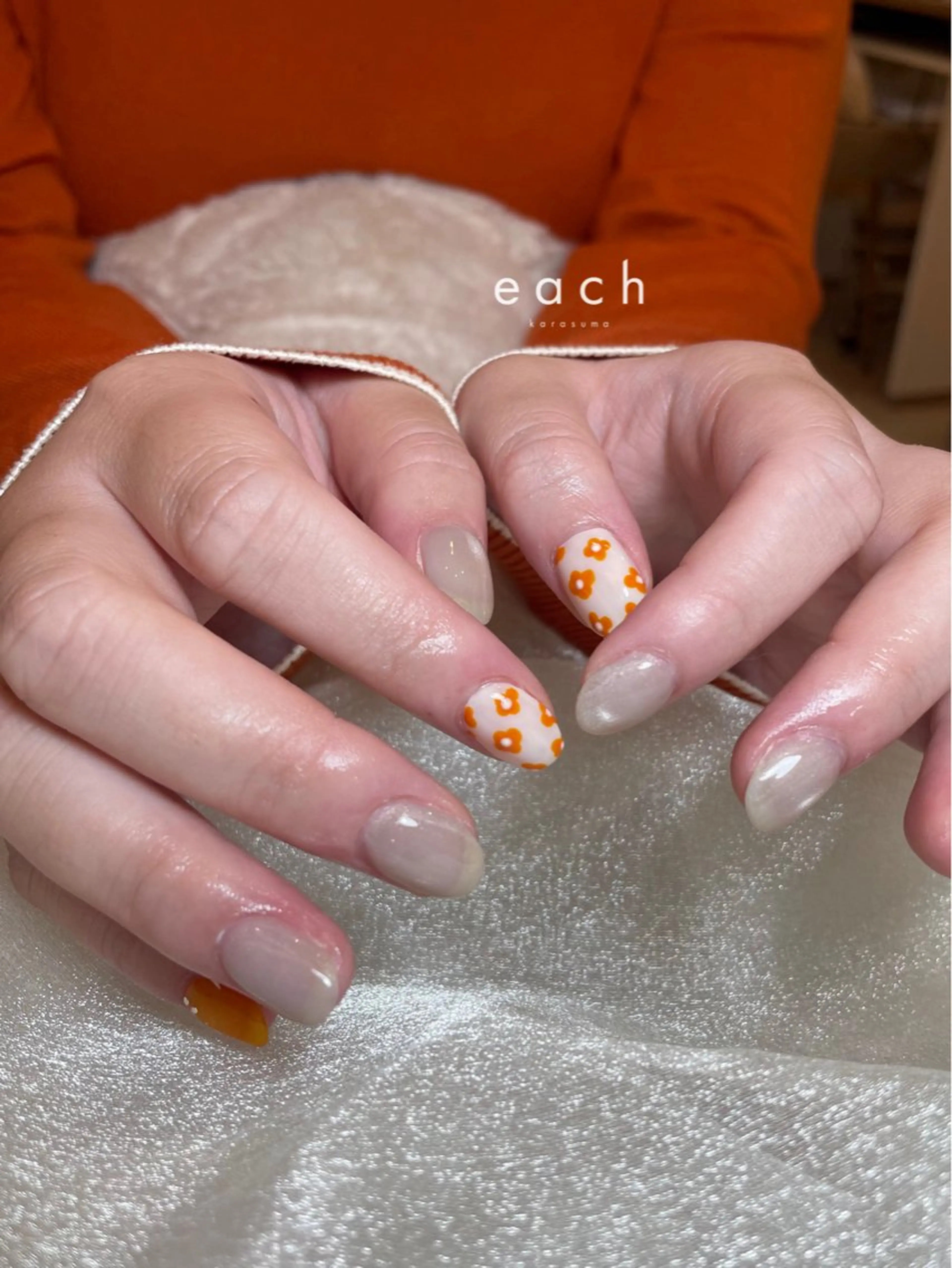 ネイル ハンドネイル each lucaのネイルデザイン