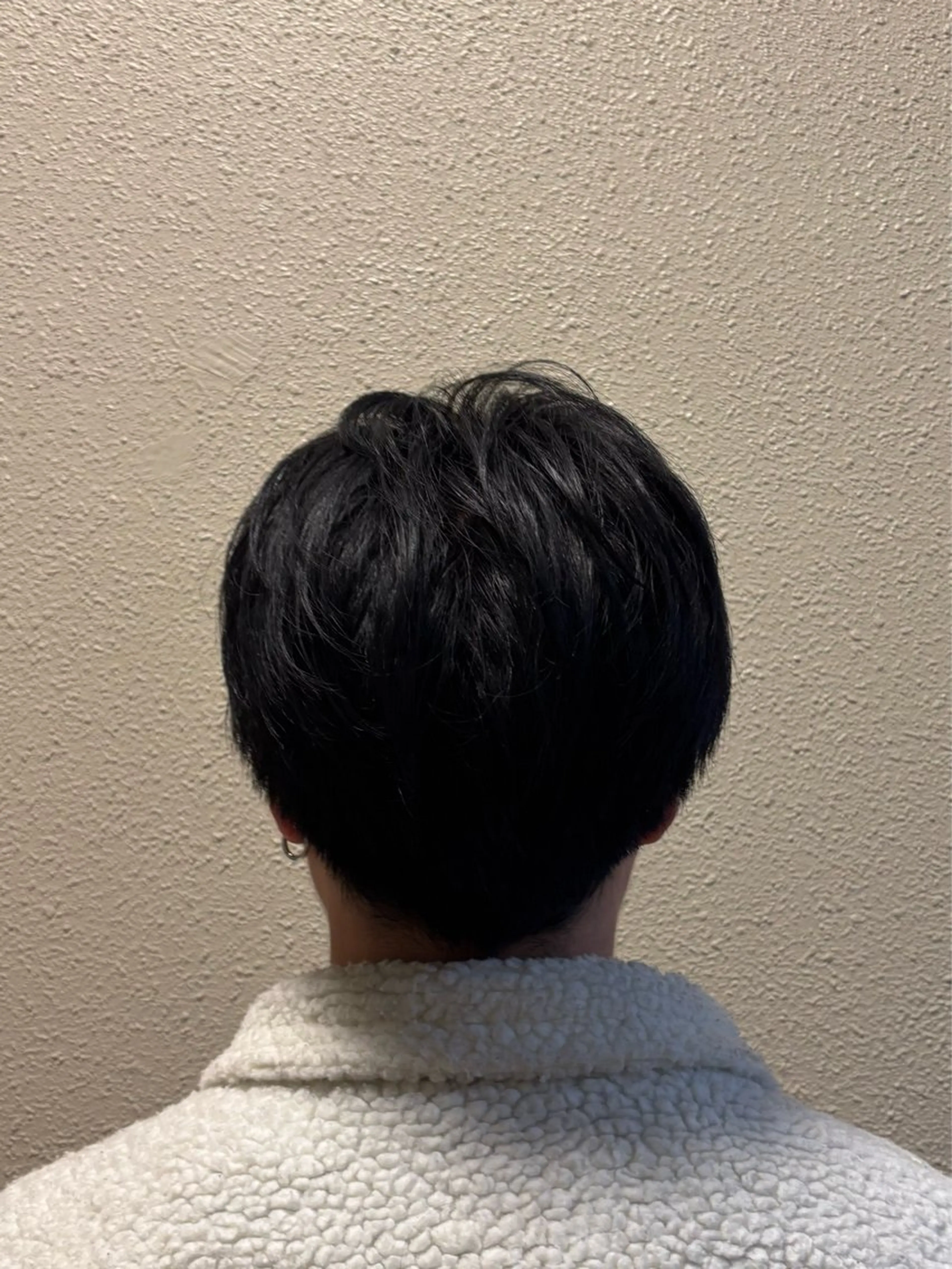 メンズ限定カットモデルの写真