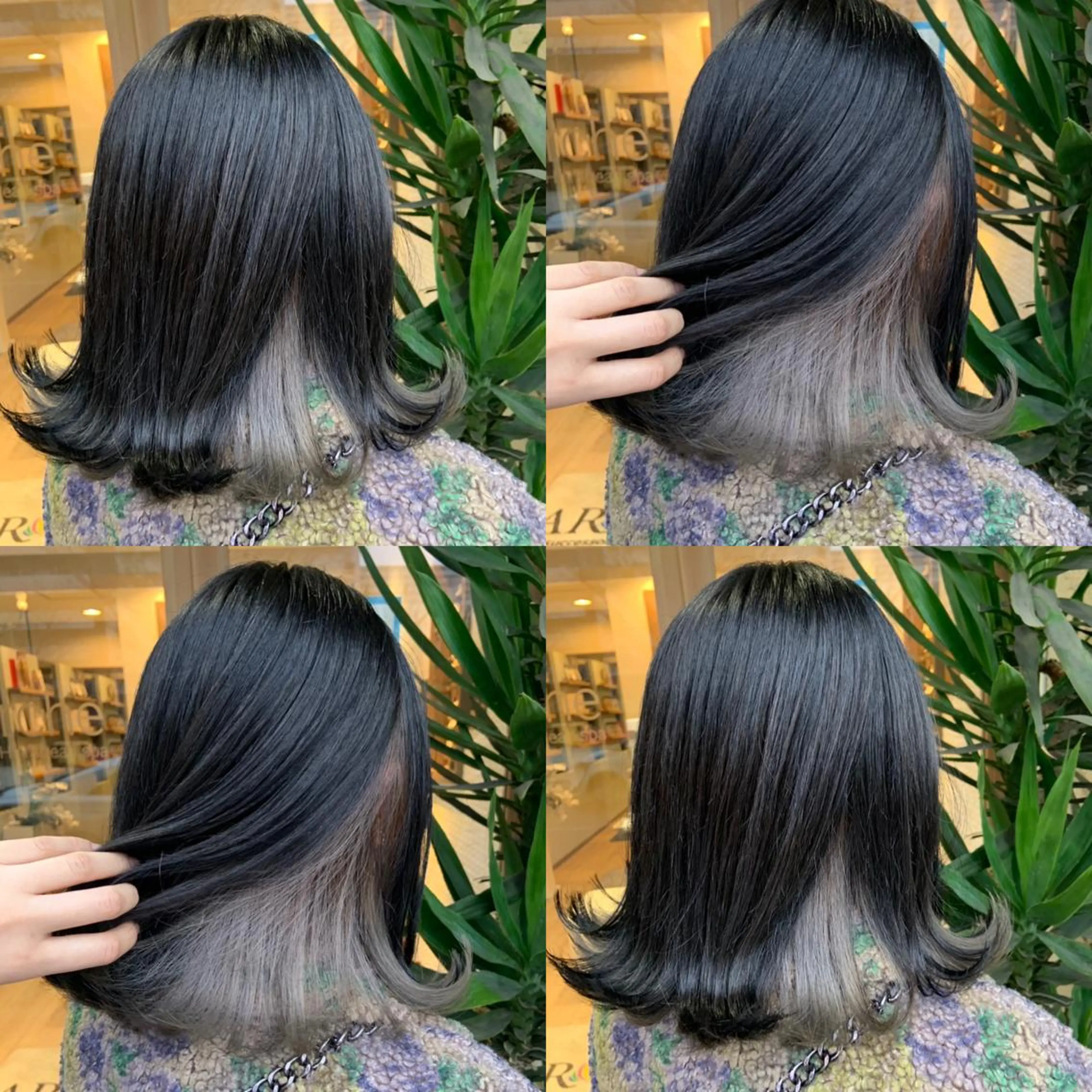 ミディアム カラー 🤍透明感/韓国風 🤍サクラギヒトミのヘアスタイル