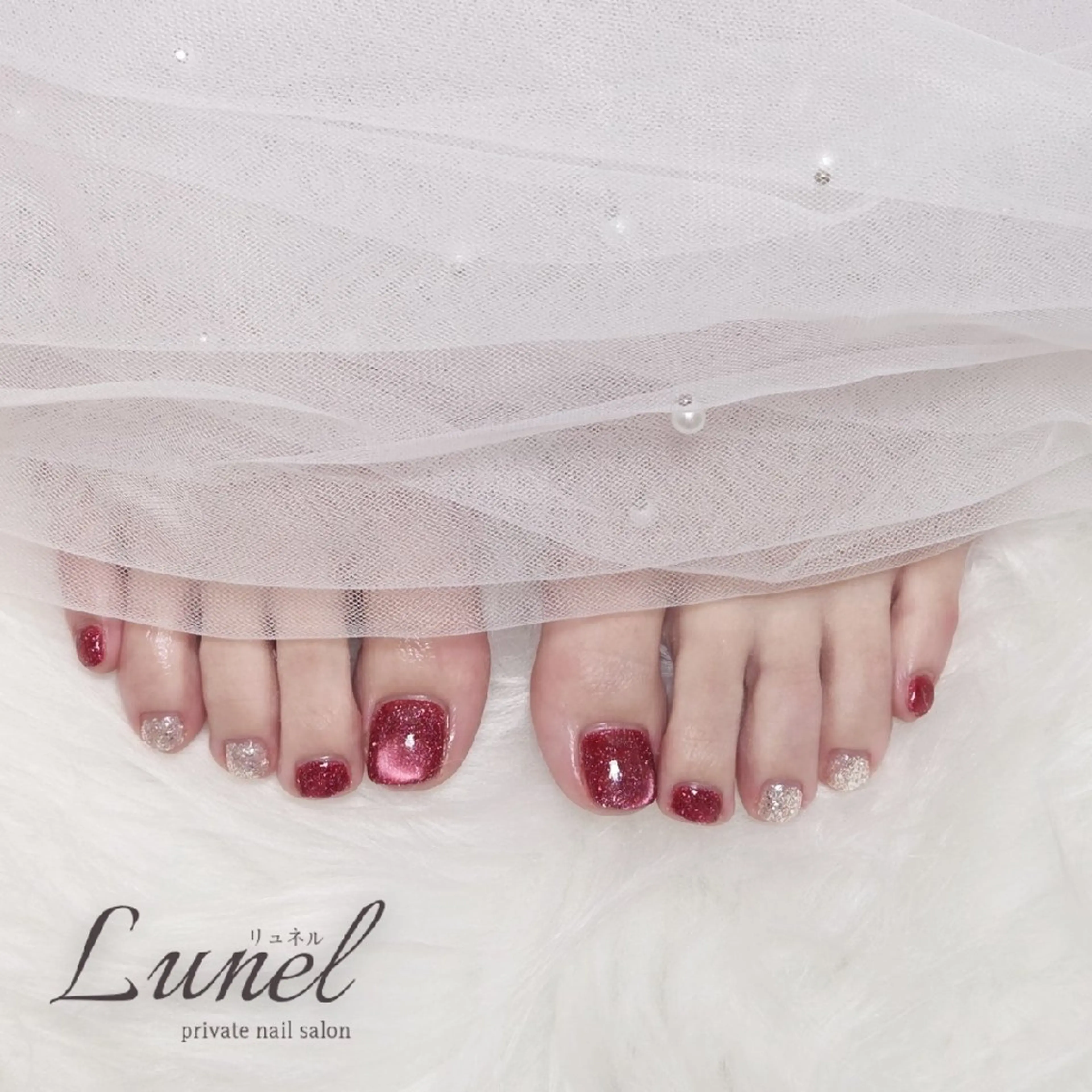 ネイル ハンドネイル Lunel kaedeのネイルデザイン