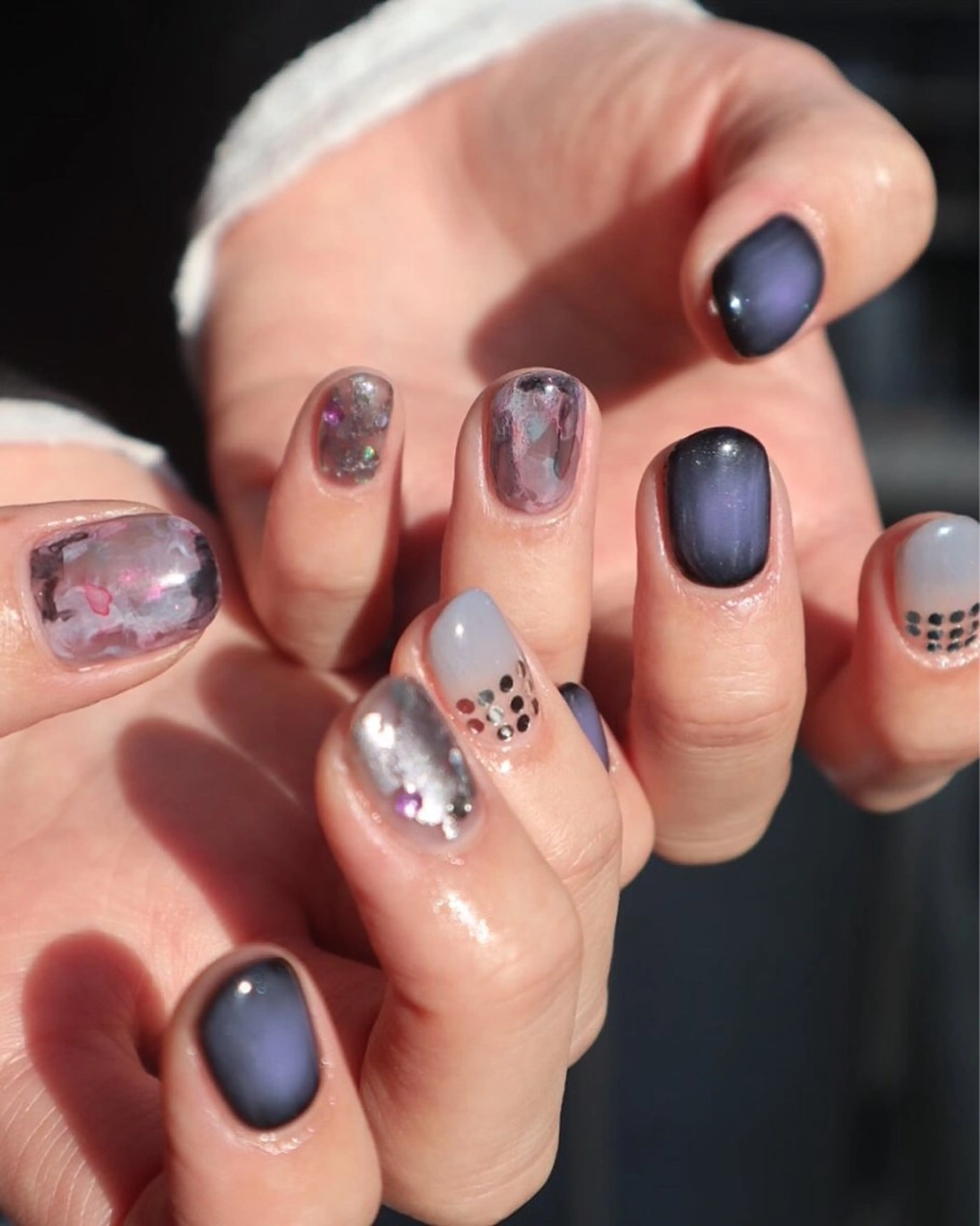 ネイル ハンドネイル sister  mohawk所属・chika ／ nailのネイルデザイン