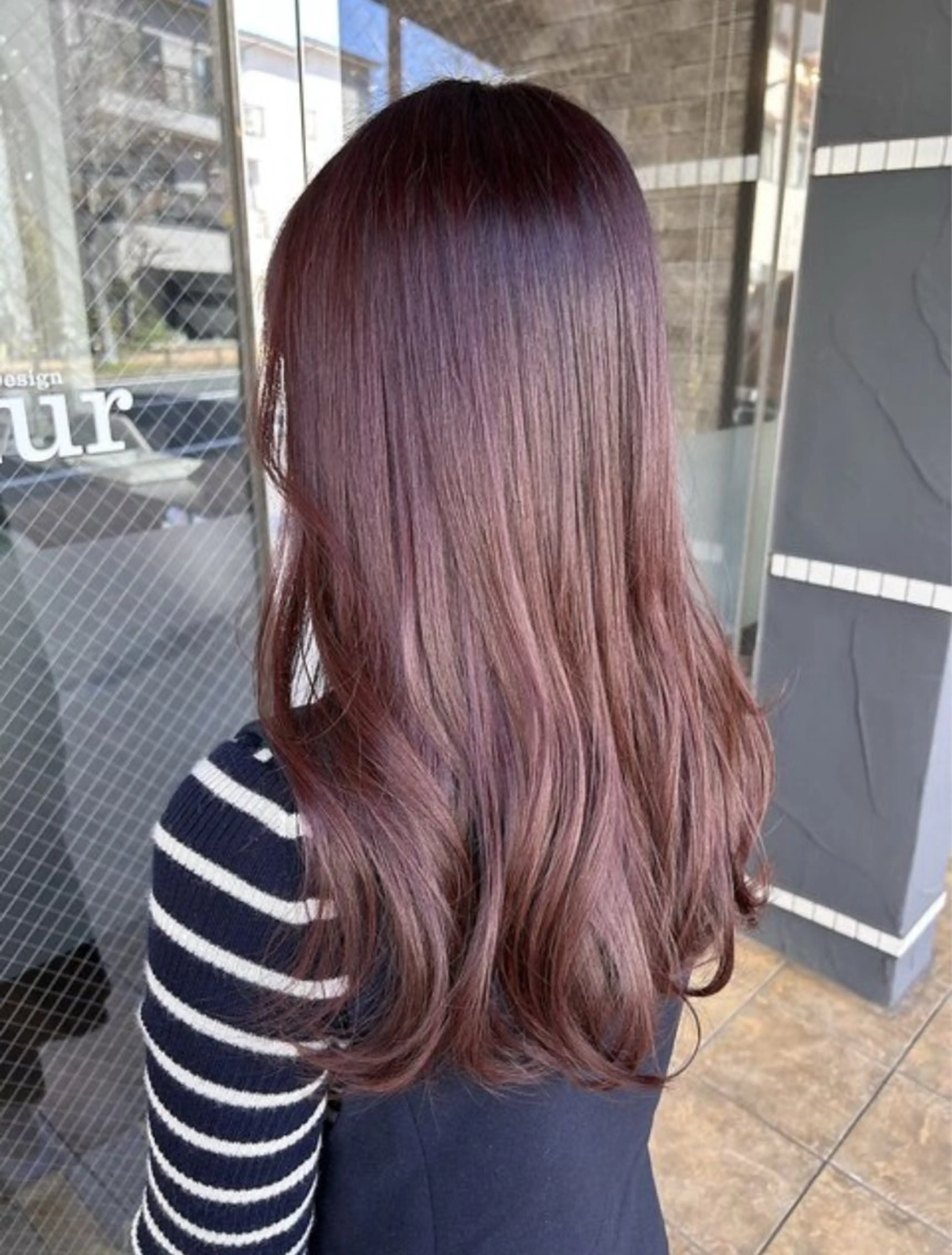 ロング トリートメント トリートメント Azur 💟Riko💟のヘアスタイル