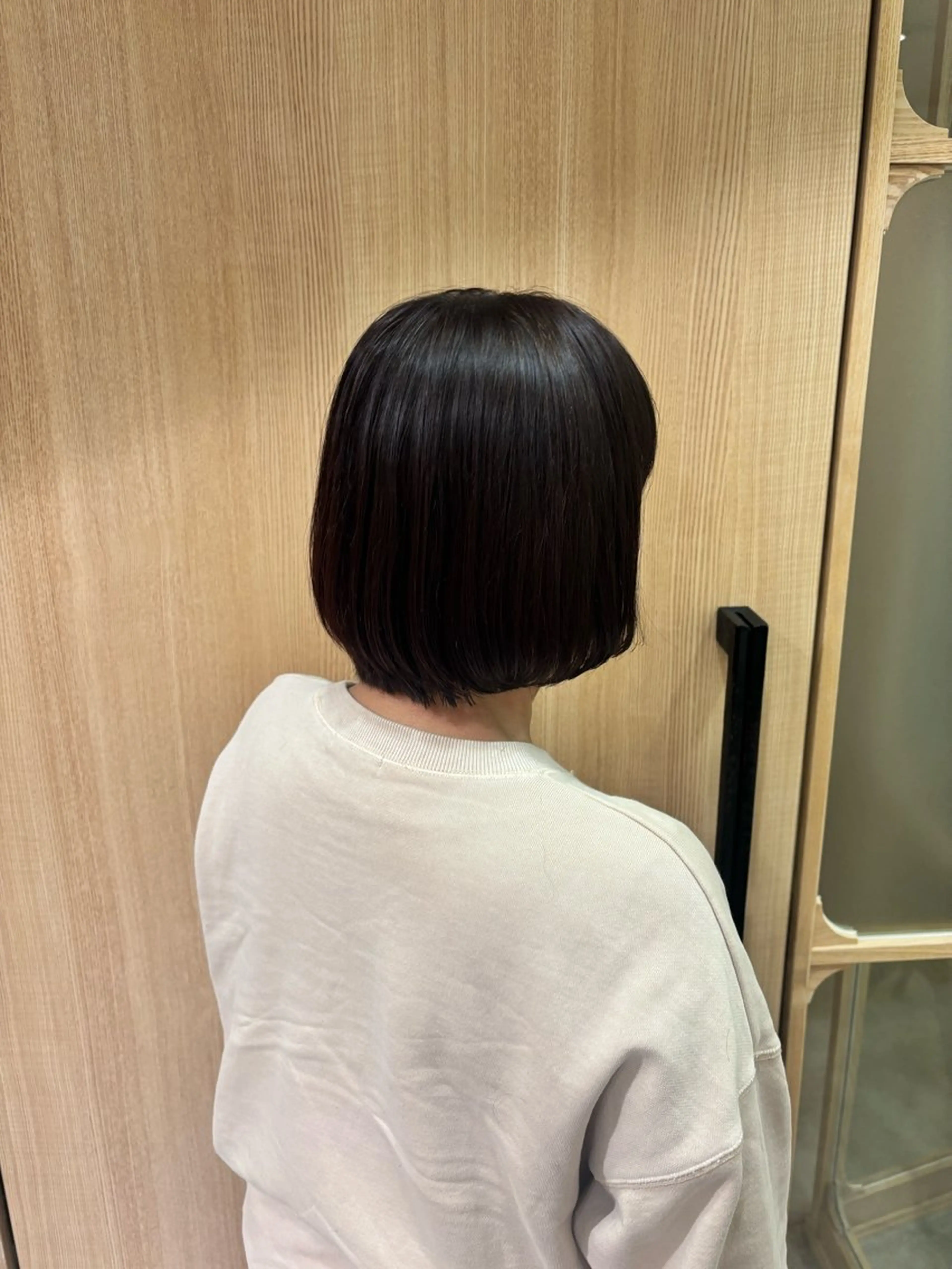 ミディアム ショートボブ ボブ AILERON by mahae所属・エルロン 栢原のヘアスタイル
