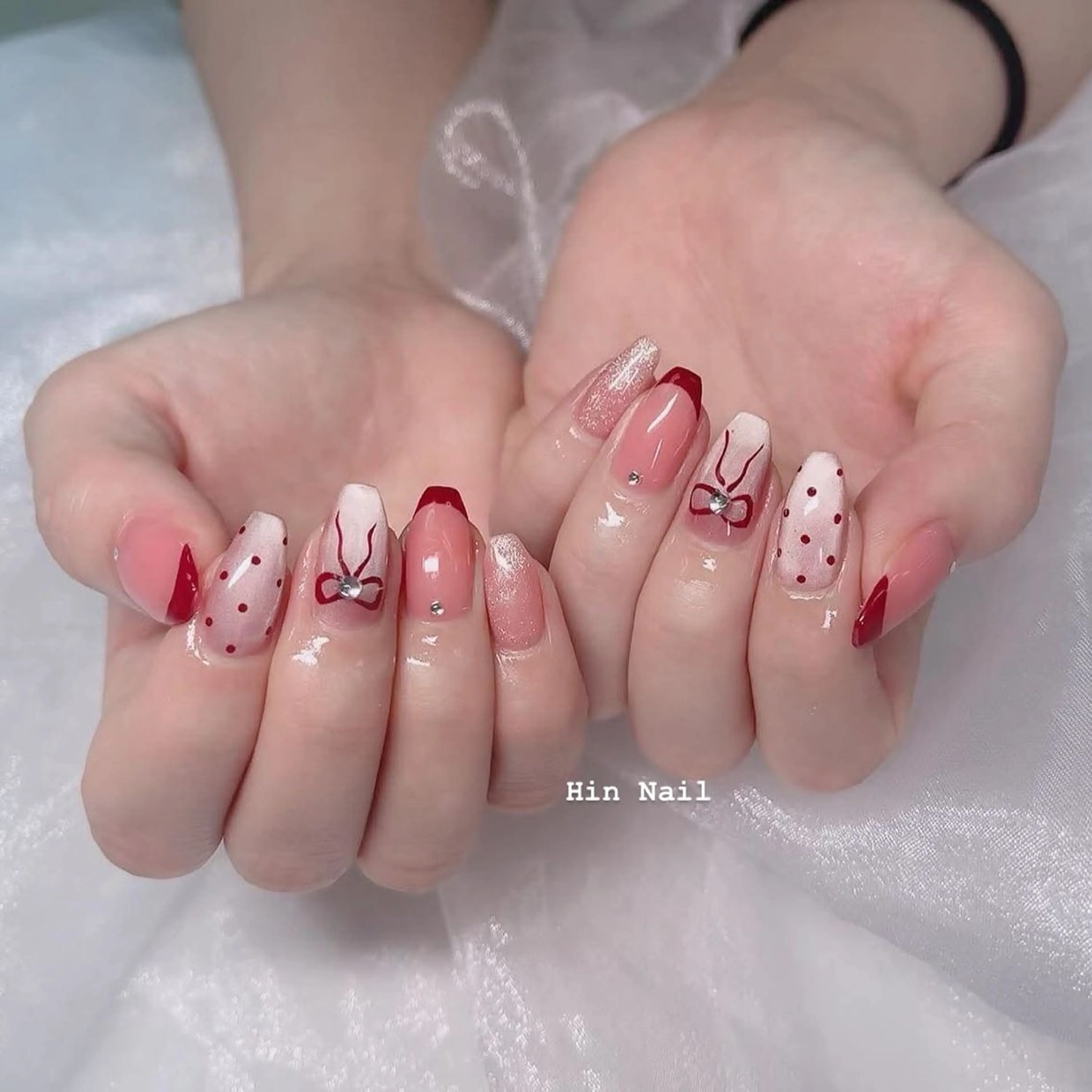 ネイル ハンドネイル HIN NAILのネイルデザイン