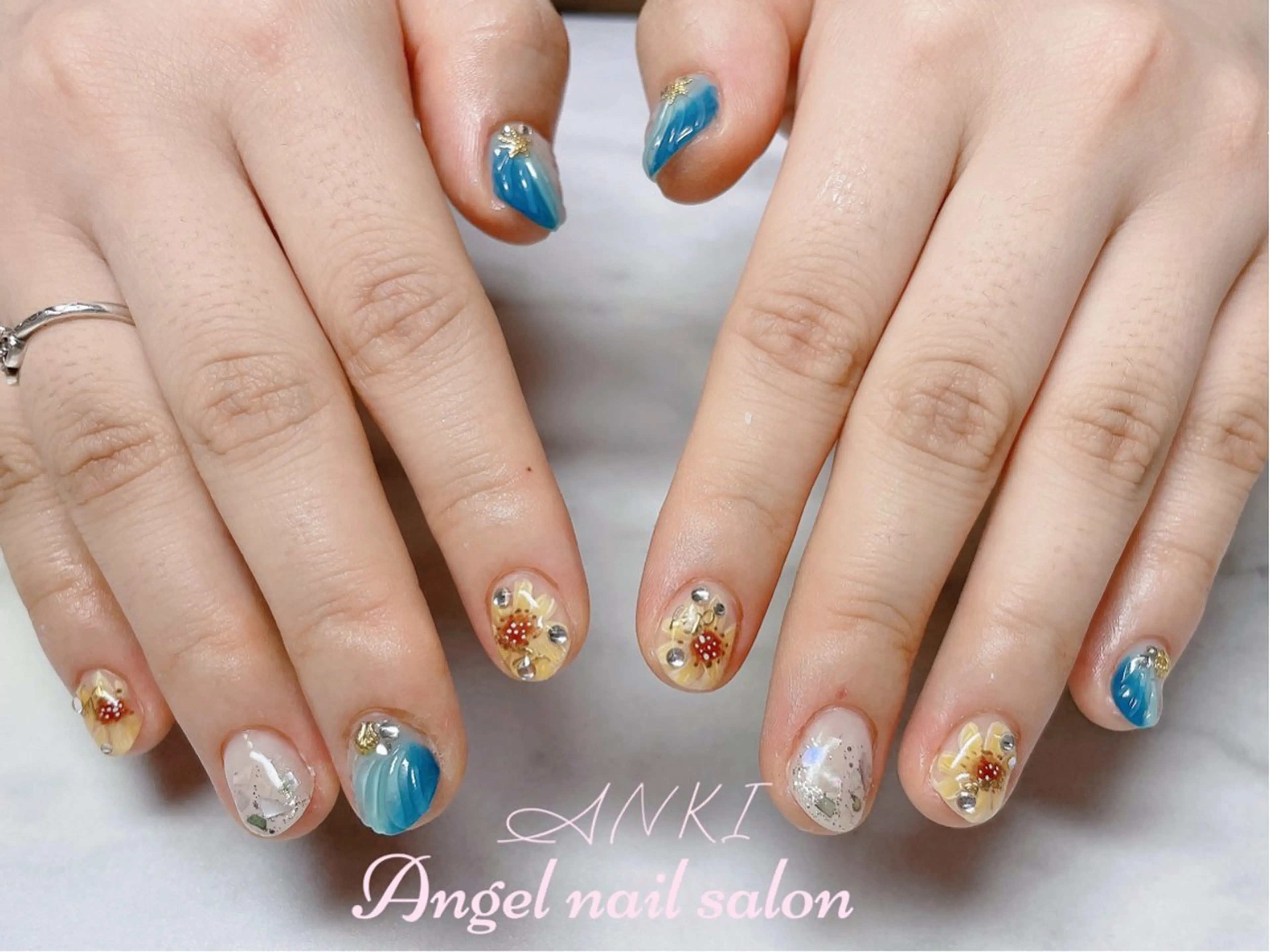 ネイル ハンドネイル ハンドケア Angel nail salonのネイルデザイン