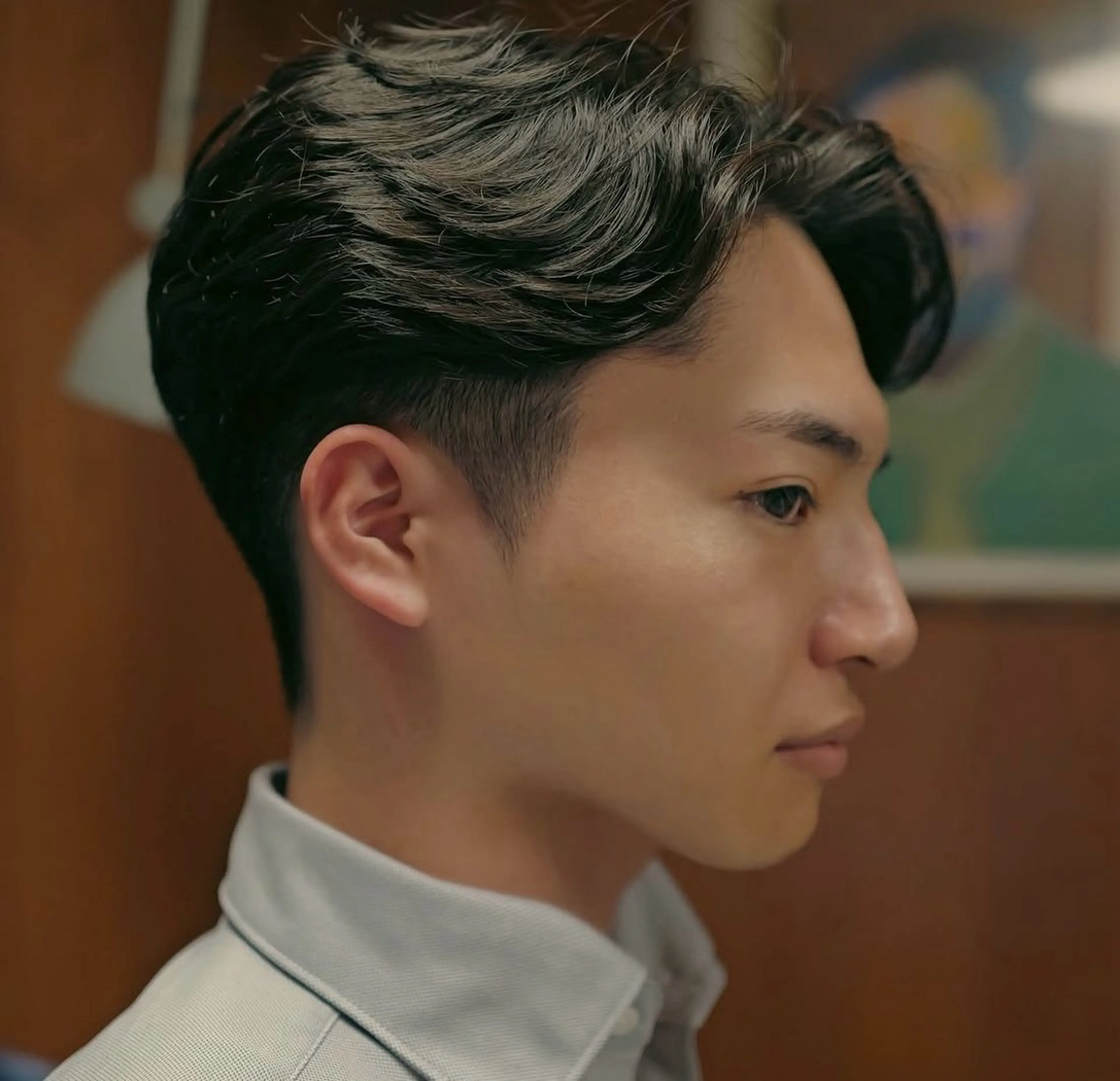 メンズ カット パーマ メンズカット募集中 💇🏻武藤龍之介のヘアスタイル