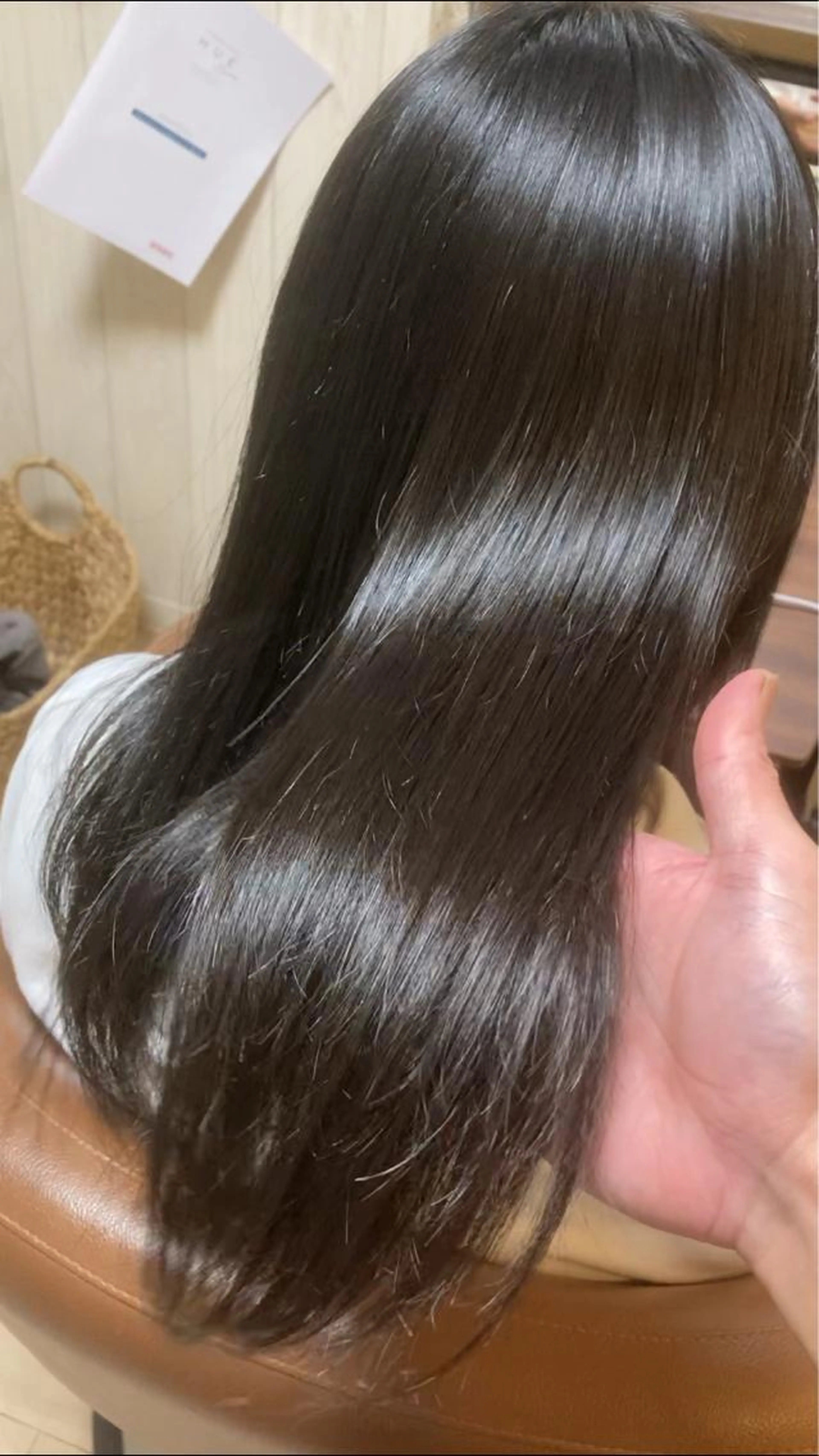 オープン記念‼️カット＋髪質改善トリートメント15%OFF✨の写真