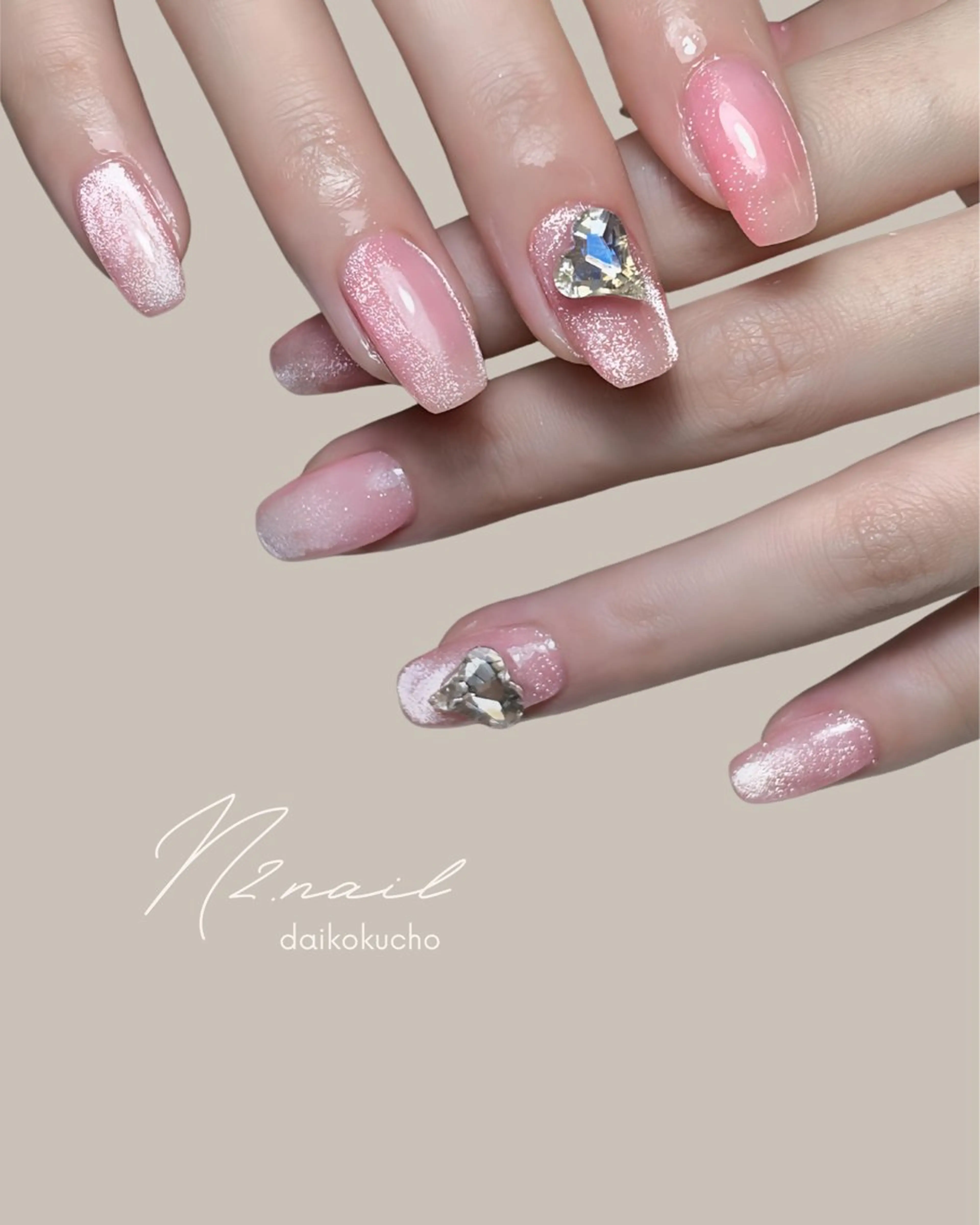 セミロング ハンドネイル N2.nail所属・N2 nailのネイルデザイン