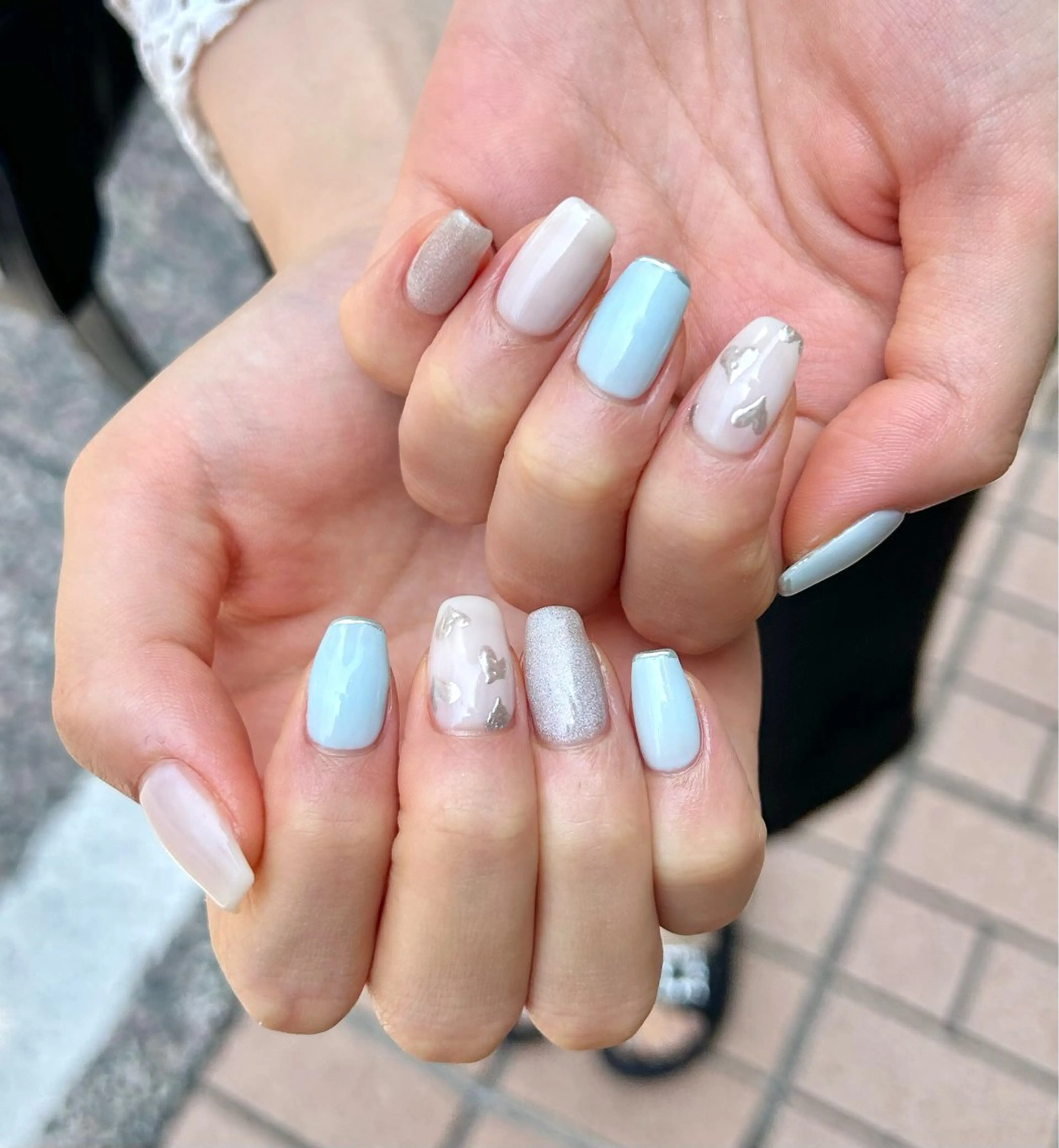 ネイル ハンドネイル 福田 麻耶のネイルデザイン