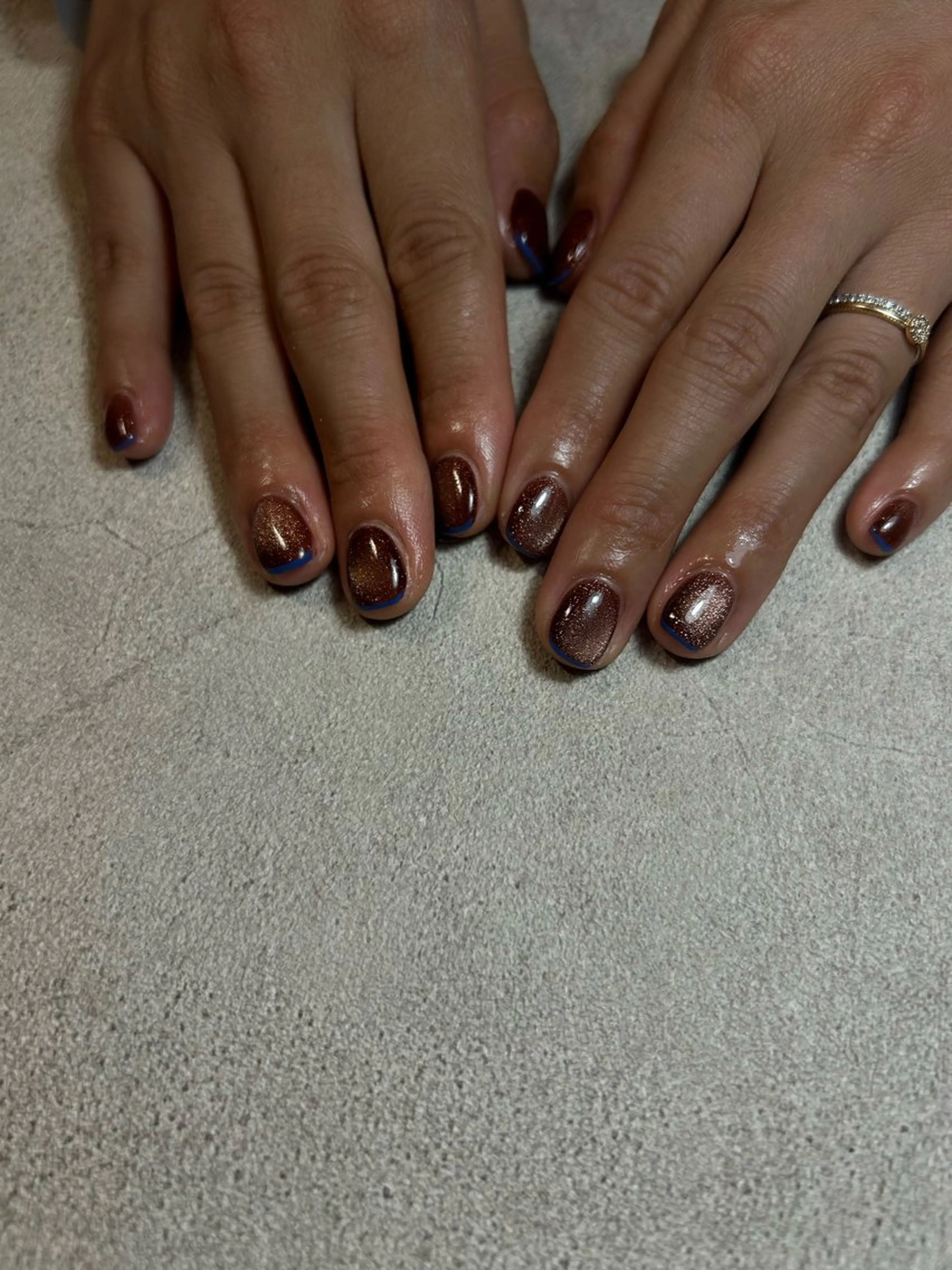 ネイル amunail所属・浦川 歩のネイルデザイン