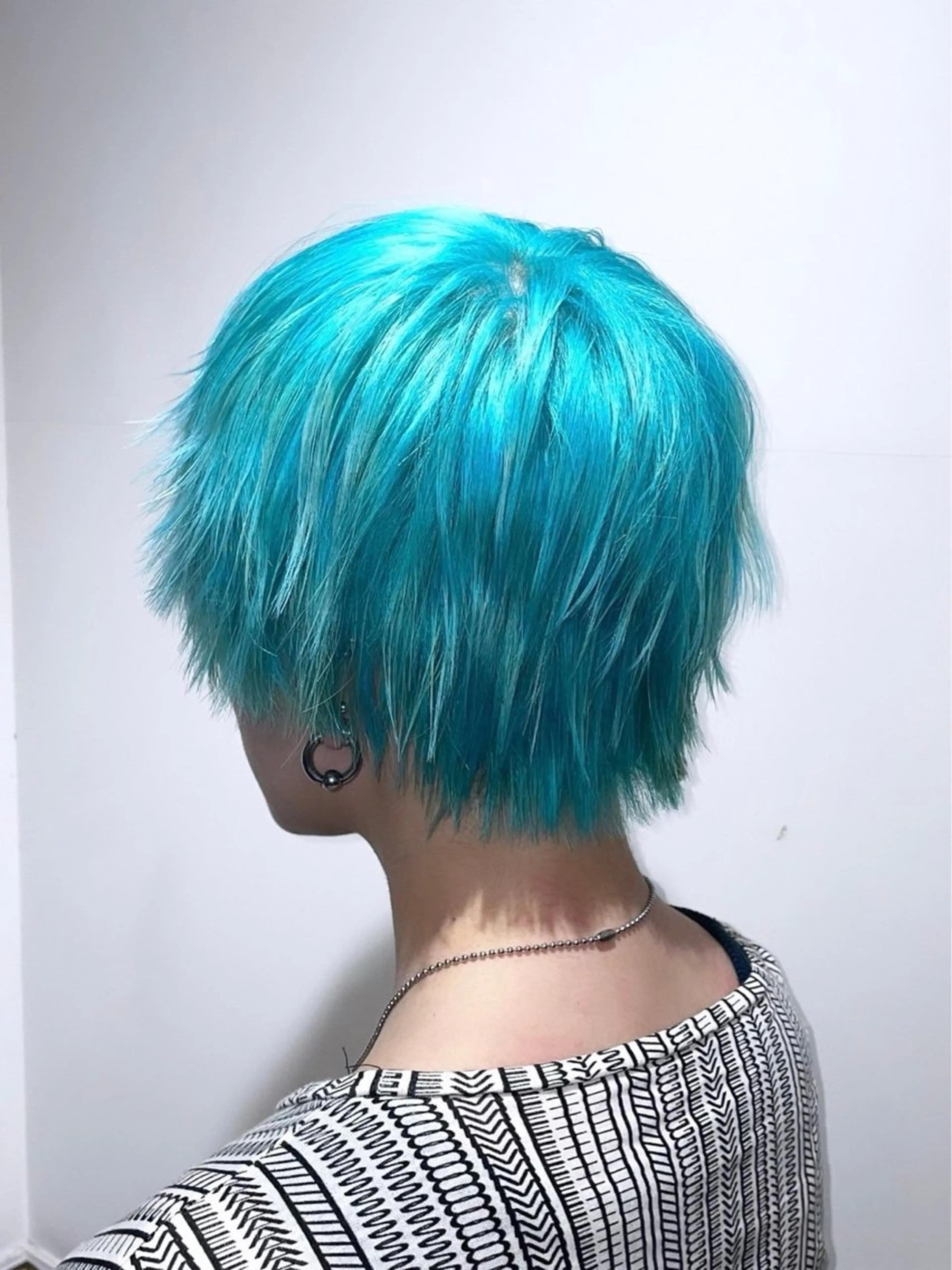 ショート カラー メンズ 髪質改善×韓国 レイヤー ひかるのヘアスタイル