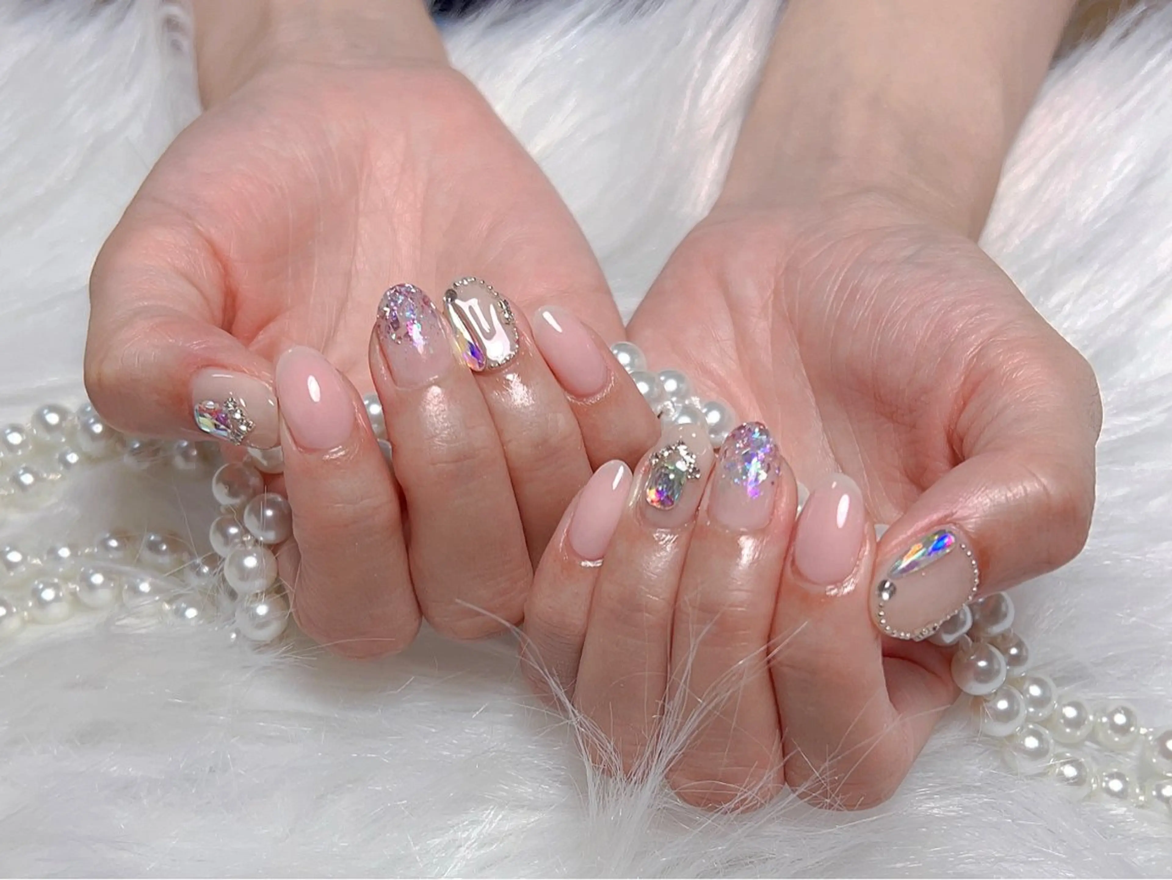 ネイル ハンドネイル Yu na💖🎀のネイルデザイン